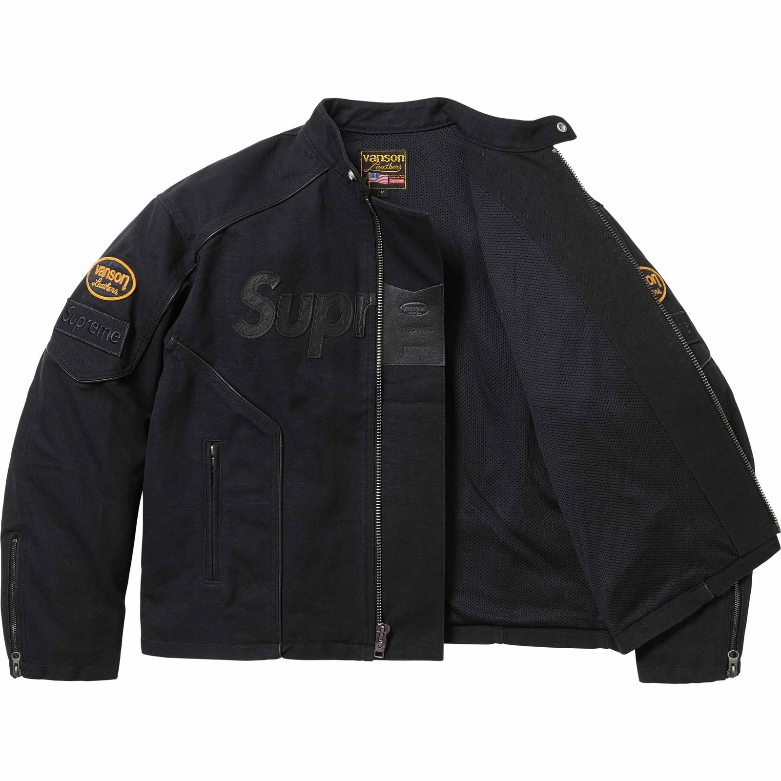 Supreme®/Vanson Leathers® Cordura® Cotton Jacket