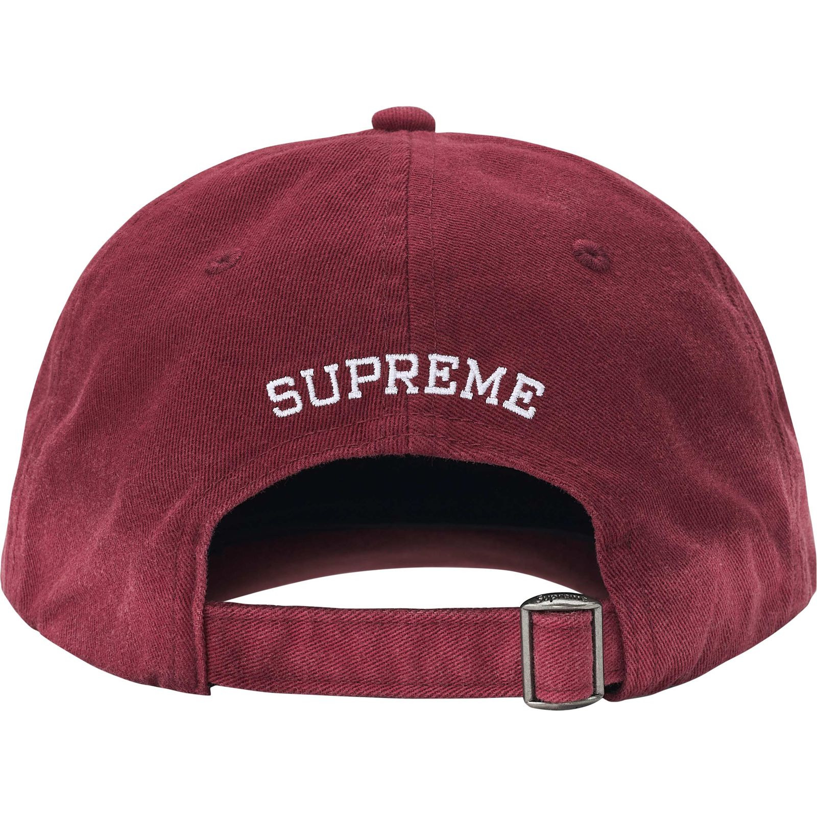 Leather Appliqué 6-Panel