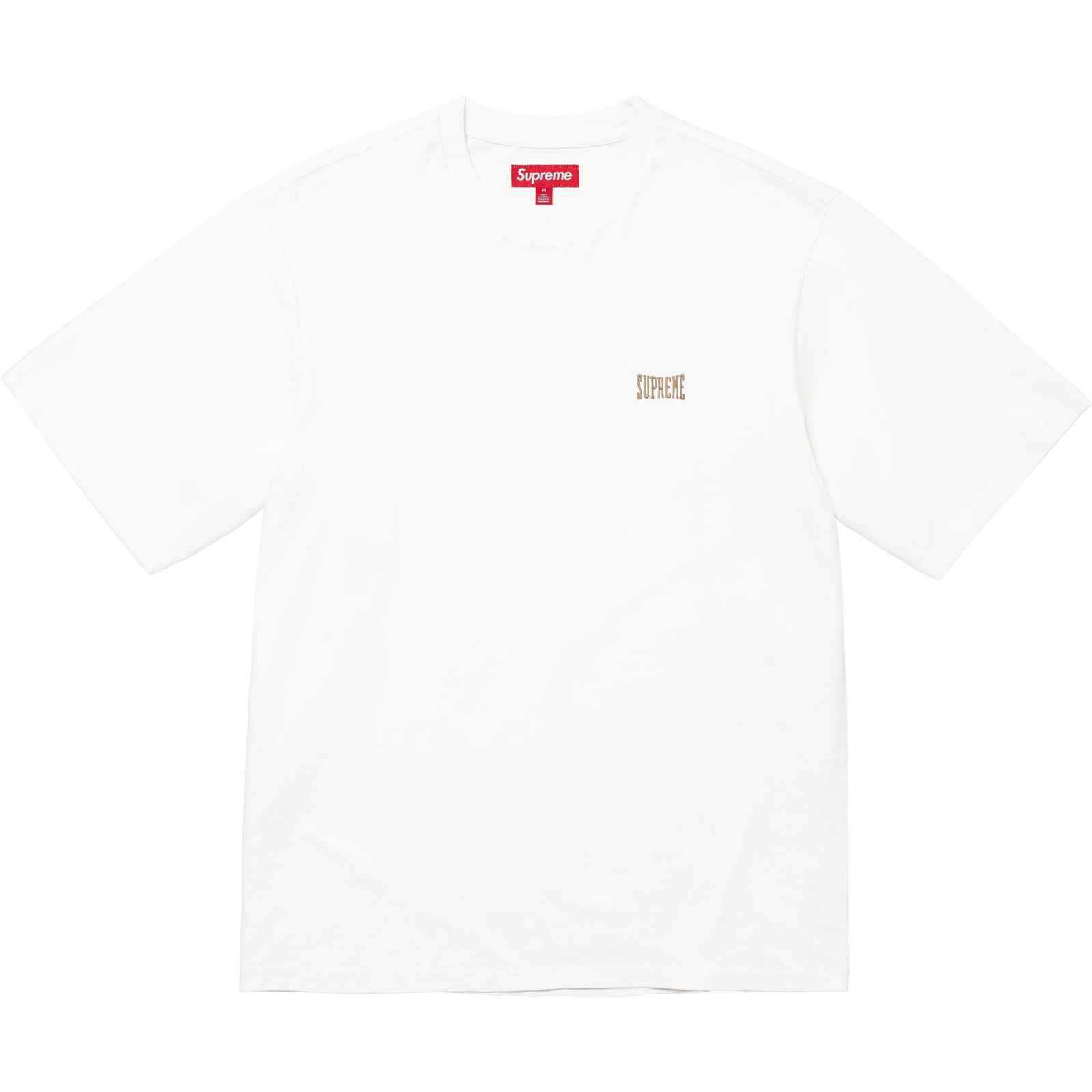 Warm Up Washed S/S Top