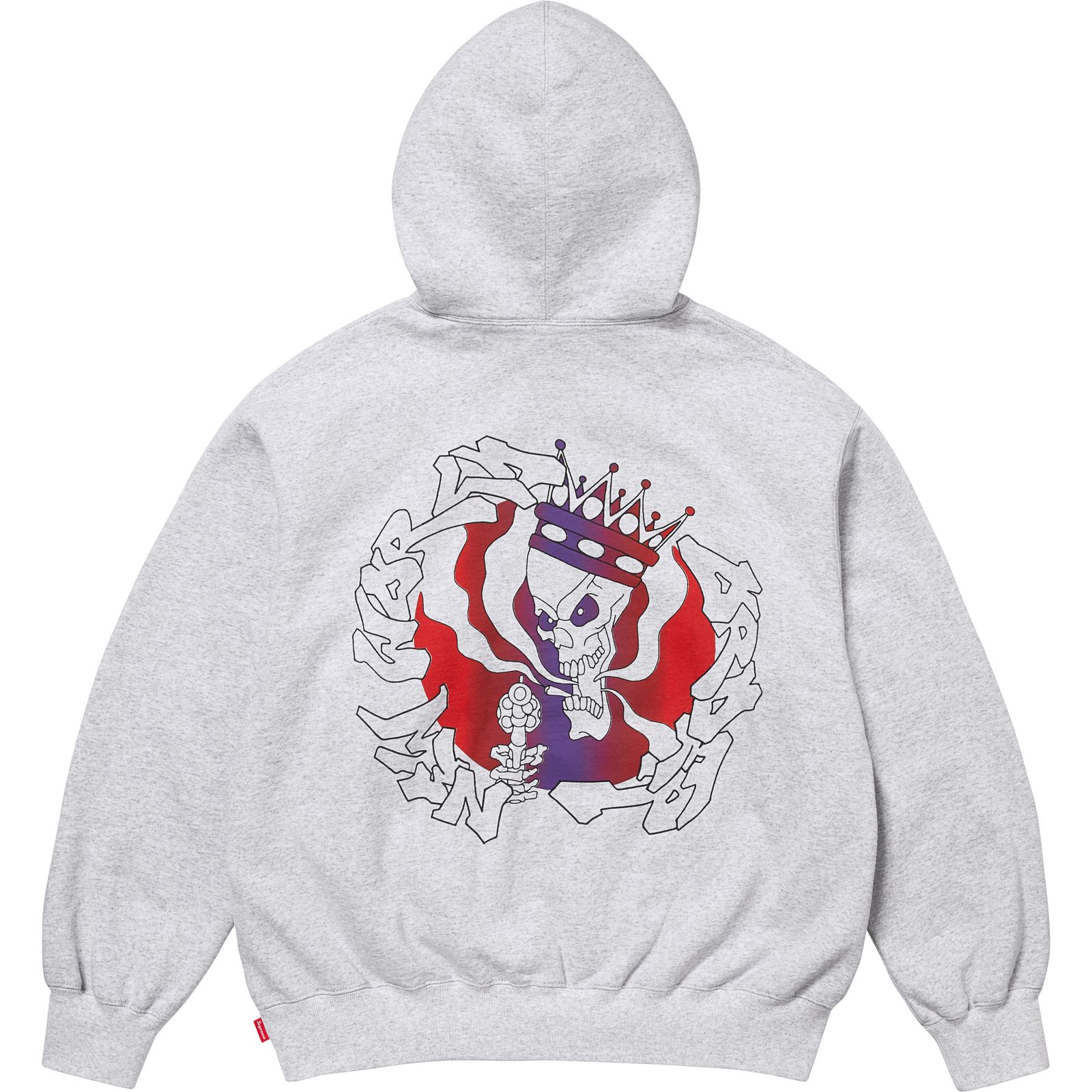 New World Order Hooded Sweatshirt