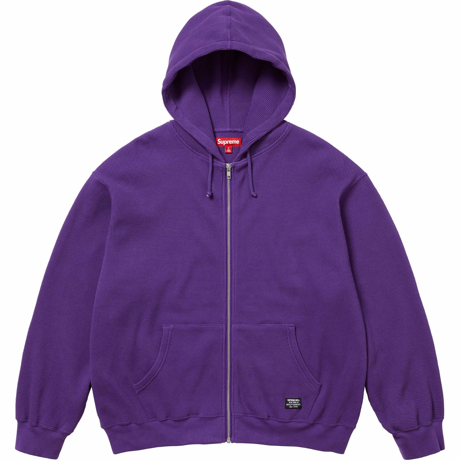 Hooded Zip Up Thermal