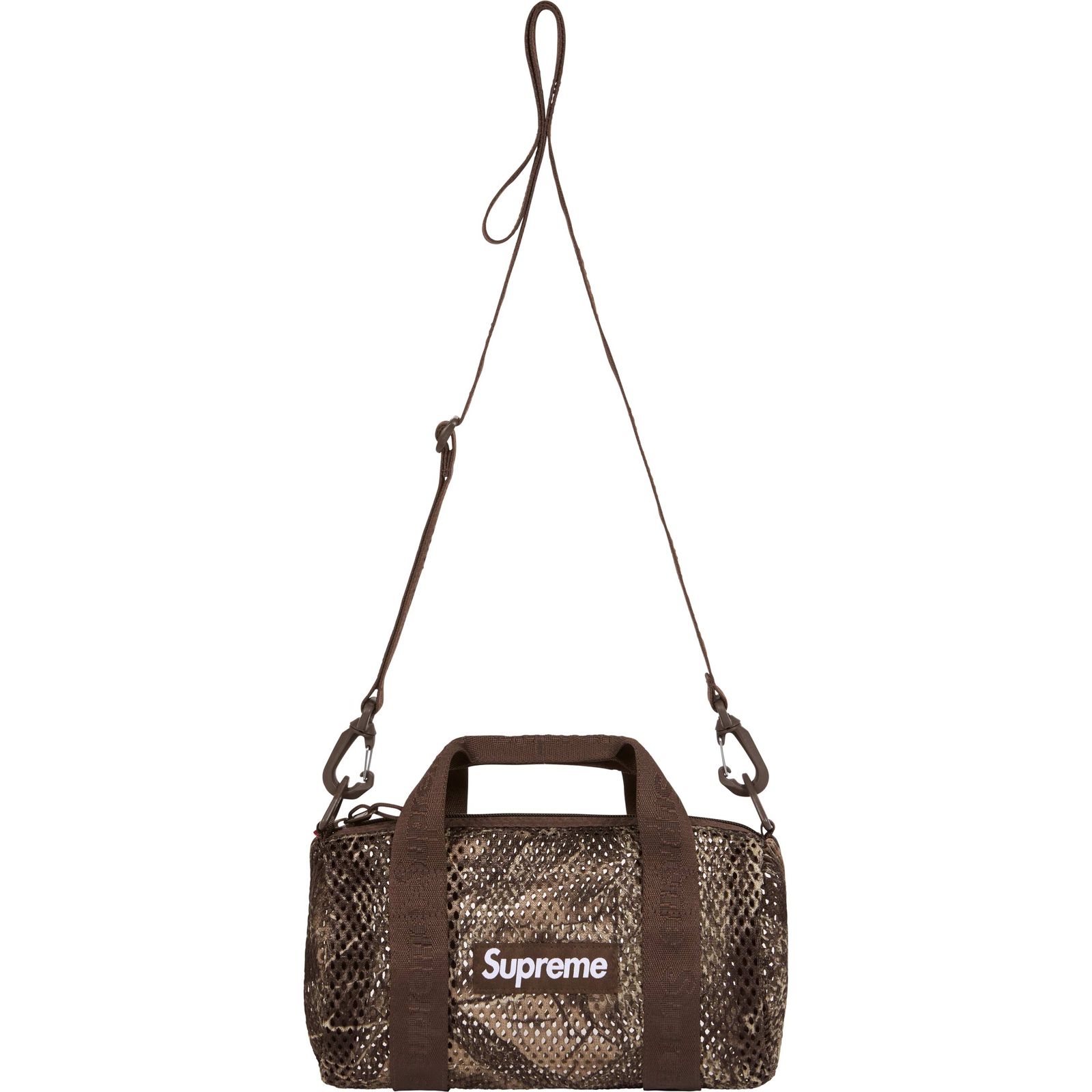 Mesh Mini Duffle Bag