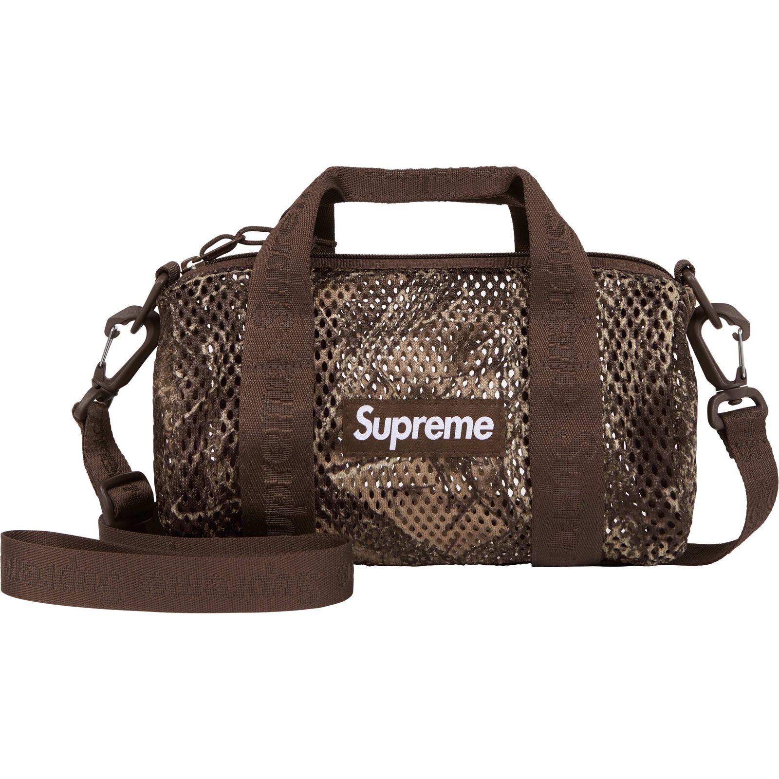 Mesh Mini Duffle Bag
