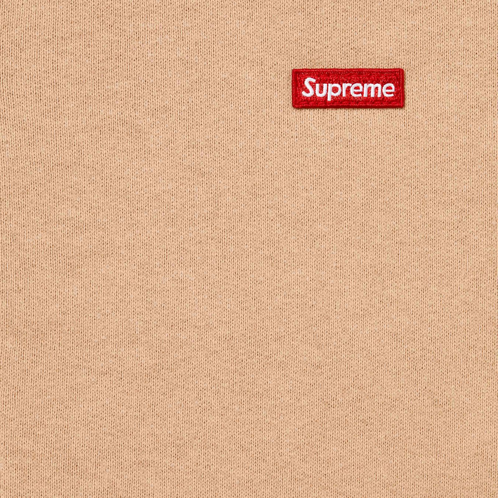 Small Box Zip Up Hooded Sweatshirt