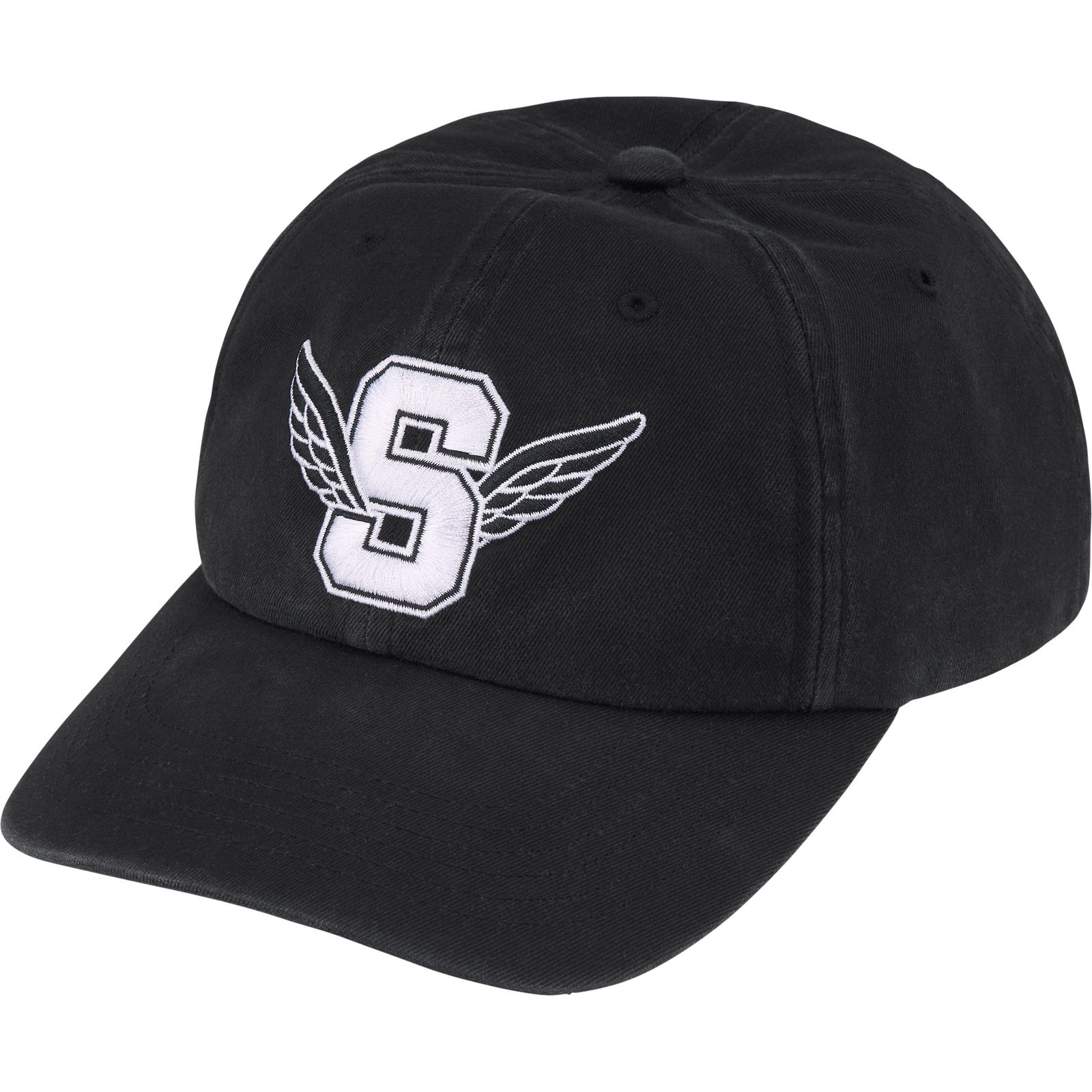 Wings Logo 6-Panel