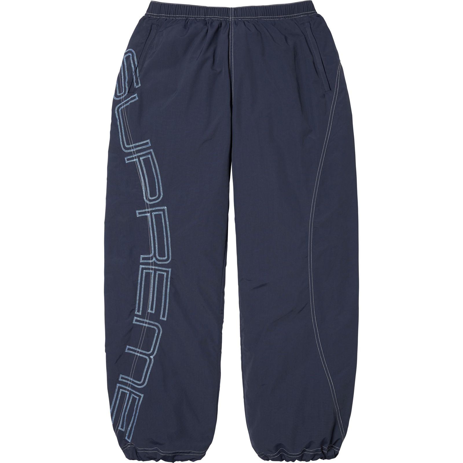 Spellout Embroidered Track Pant