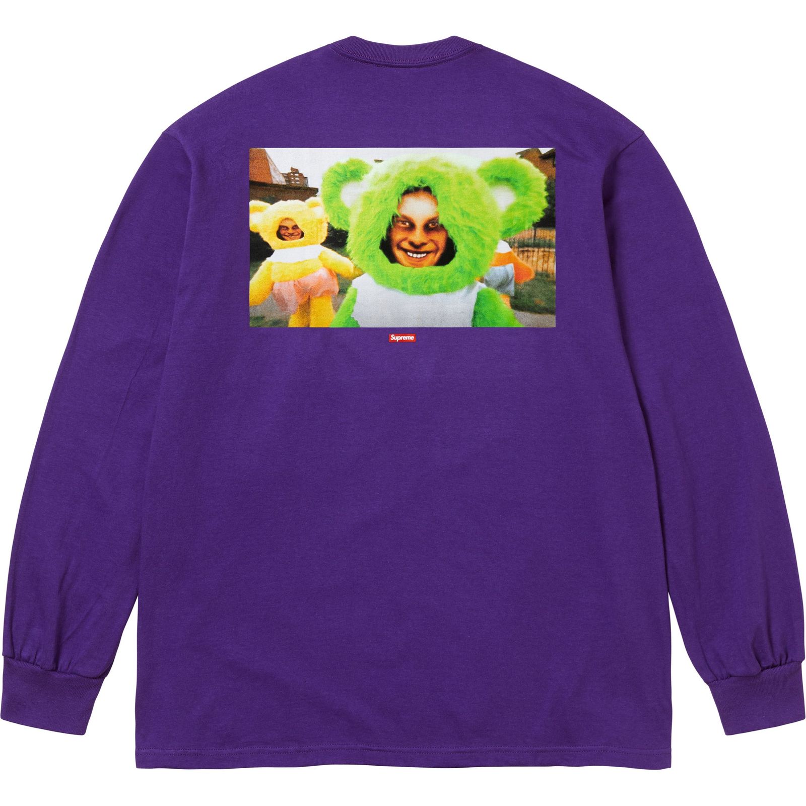Supreme/Aphex Twin Donkey Rhubarb L/S Tee