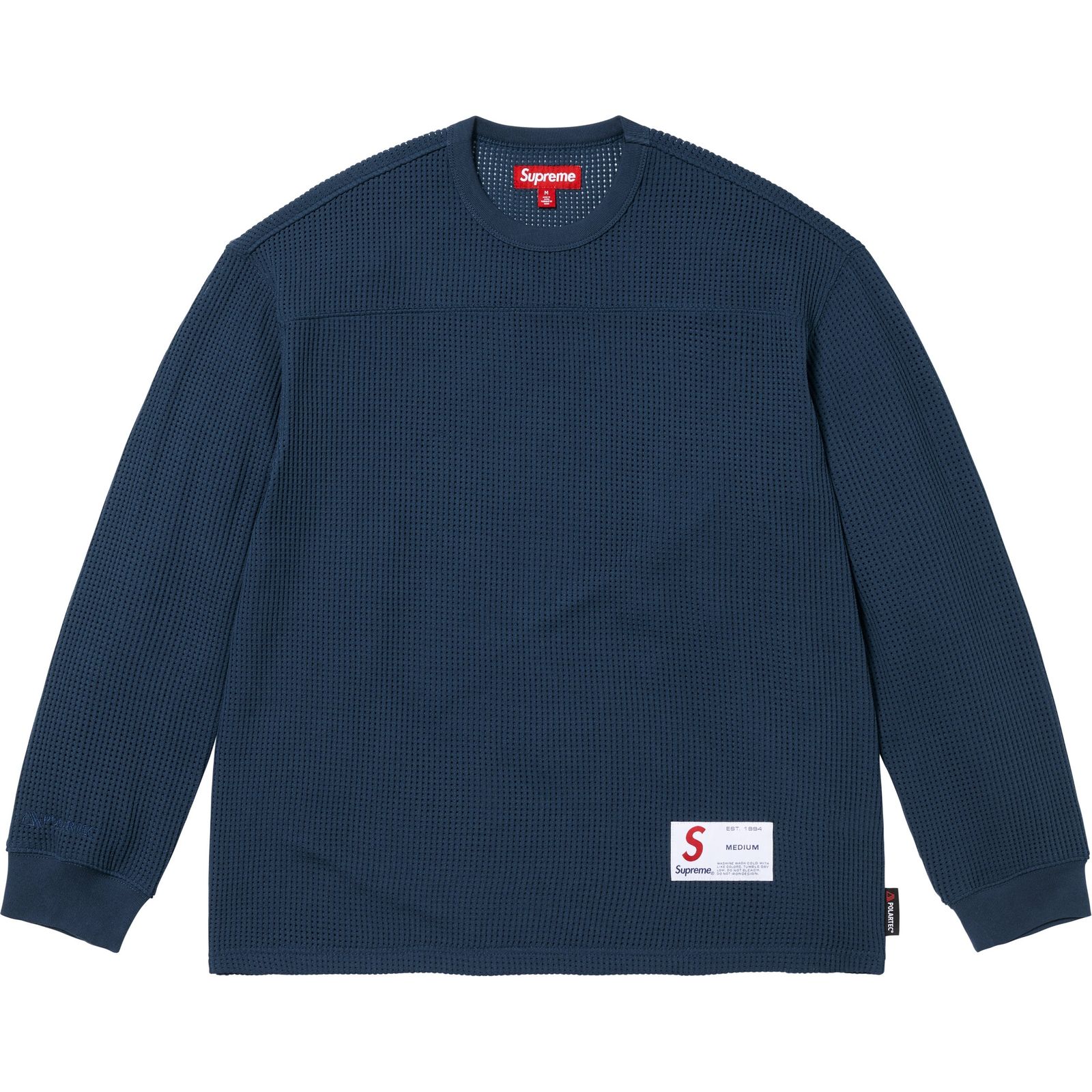 Polartec® Mesh L/S Football Top