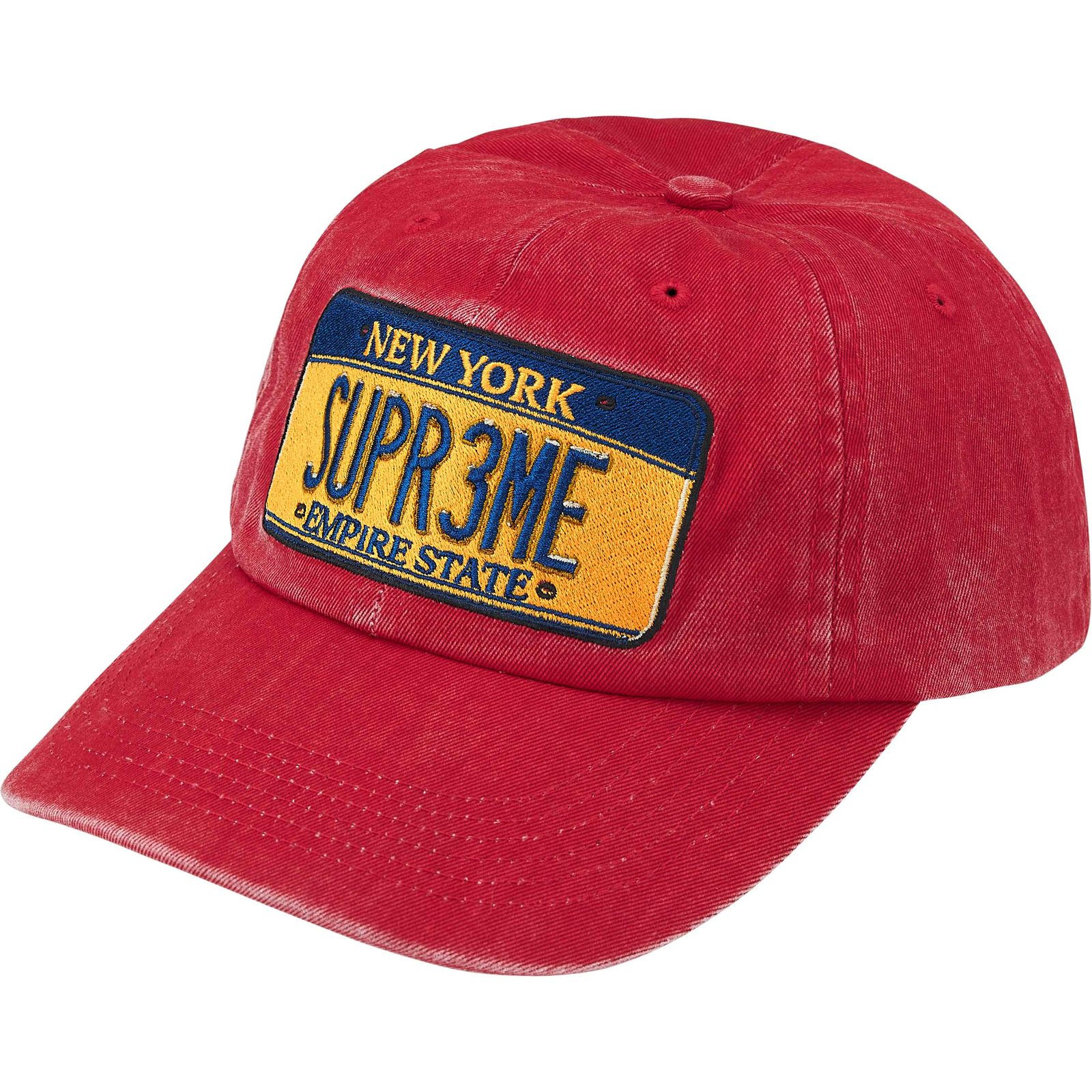 License Plate 6-Panel