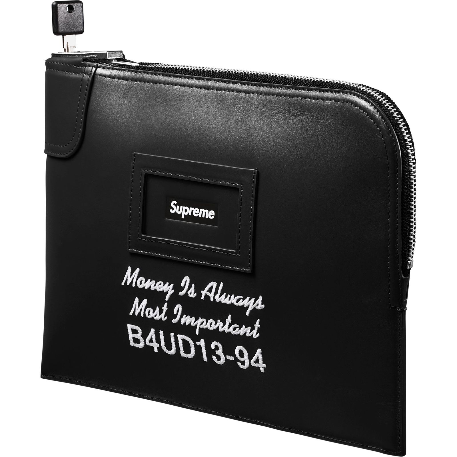 Leather Money Bag