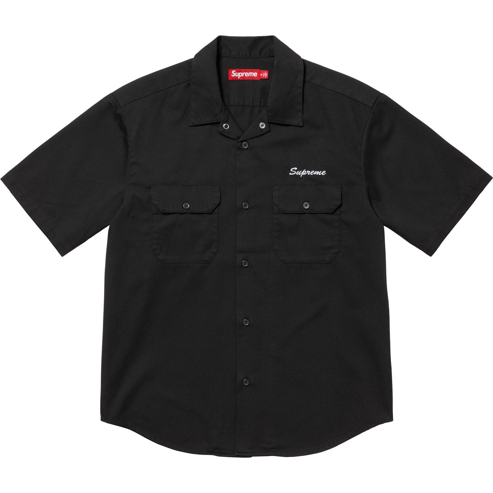 Rhinestone Pin Up S/S Work Shirt