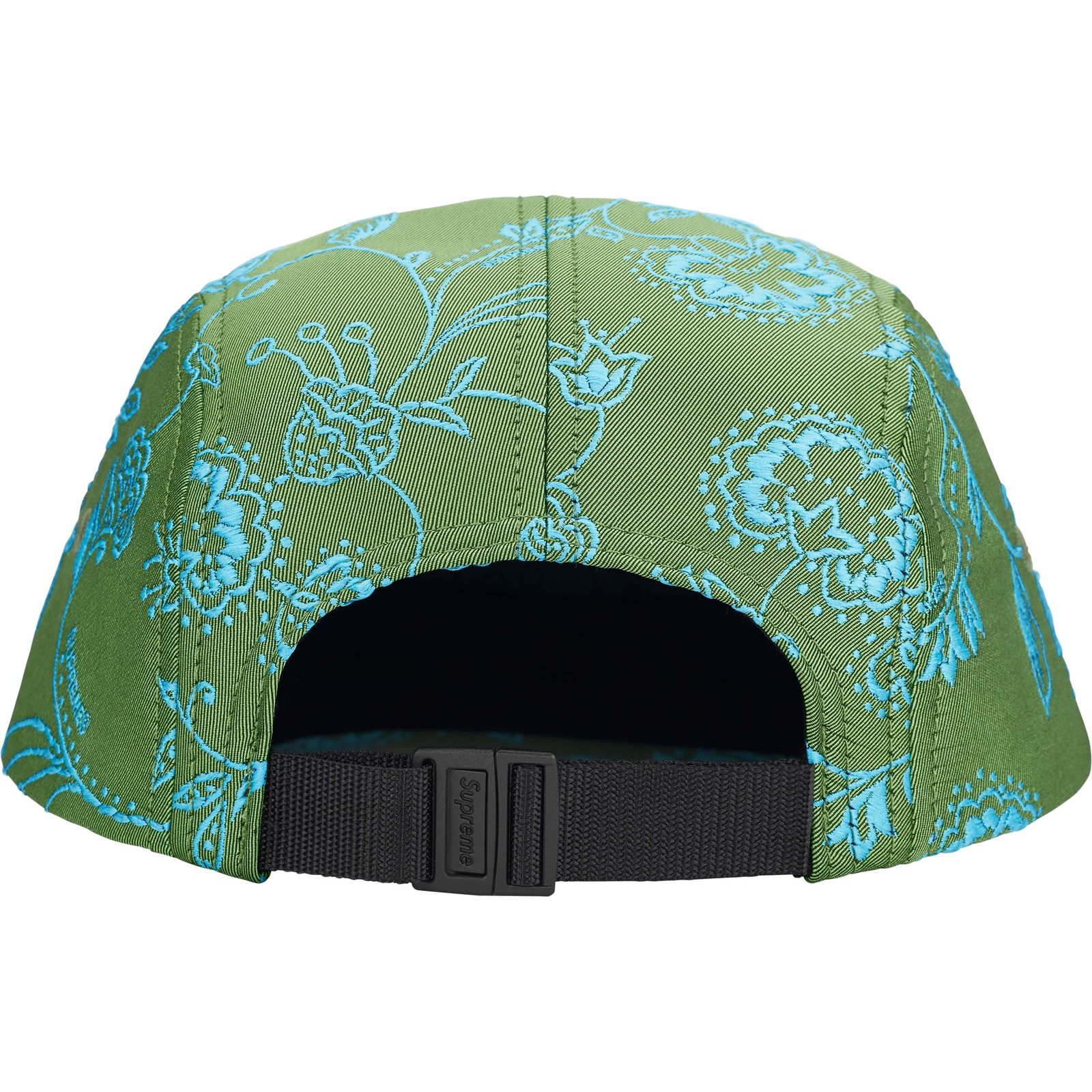 Floral Jacquard Camp Cap
