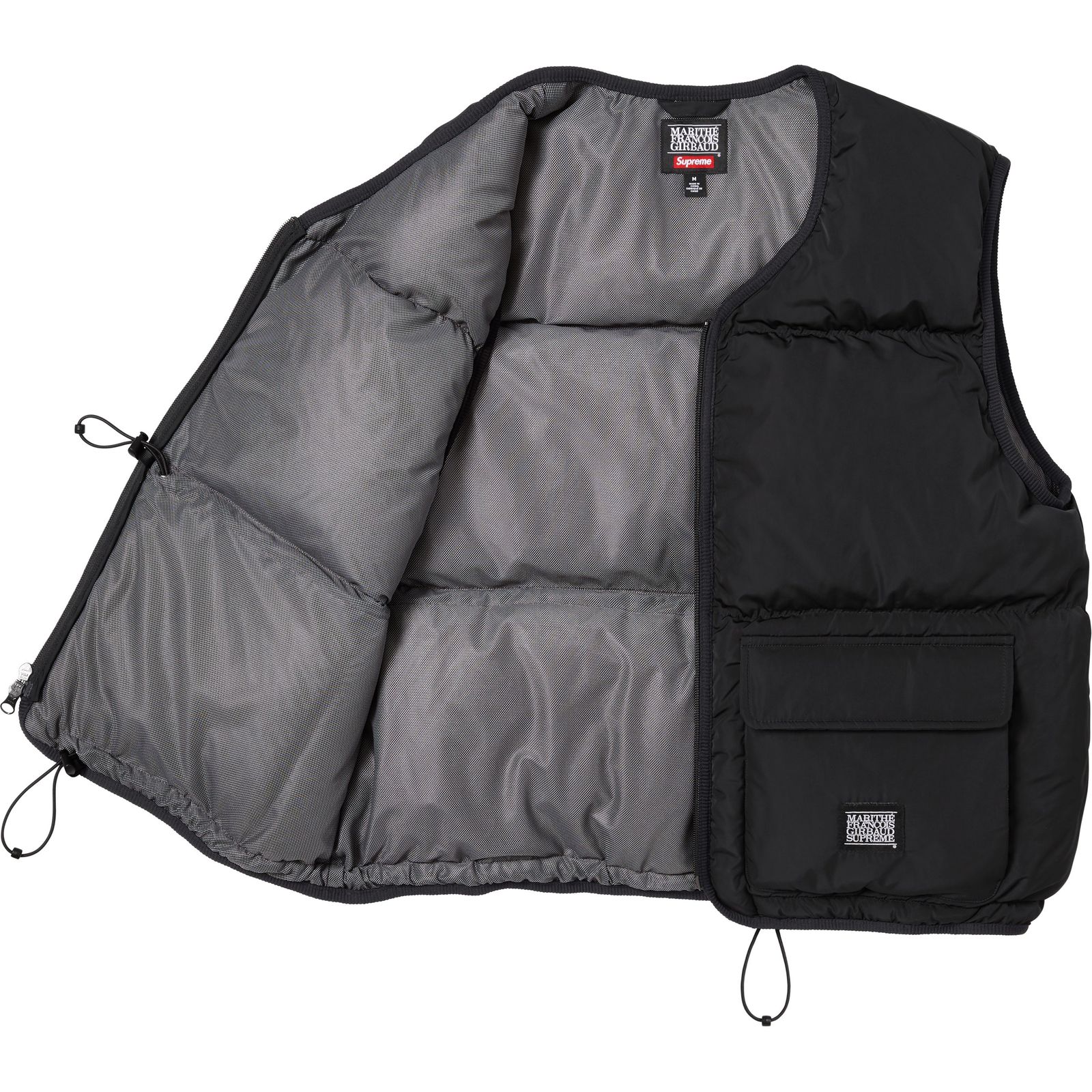 Supreme®/Marithé + François Girbaud Down Puffer Vest