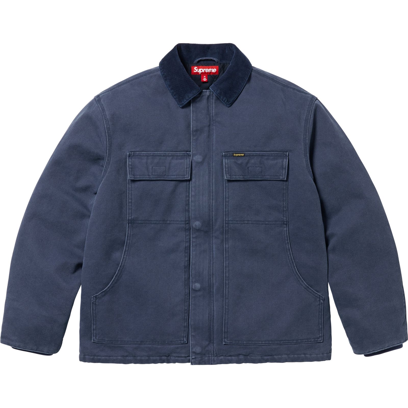 Old English Canvas Work Jacket