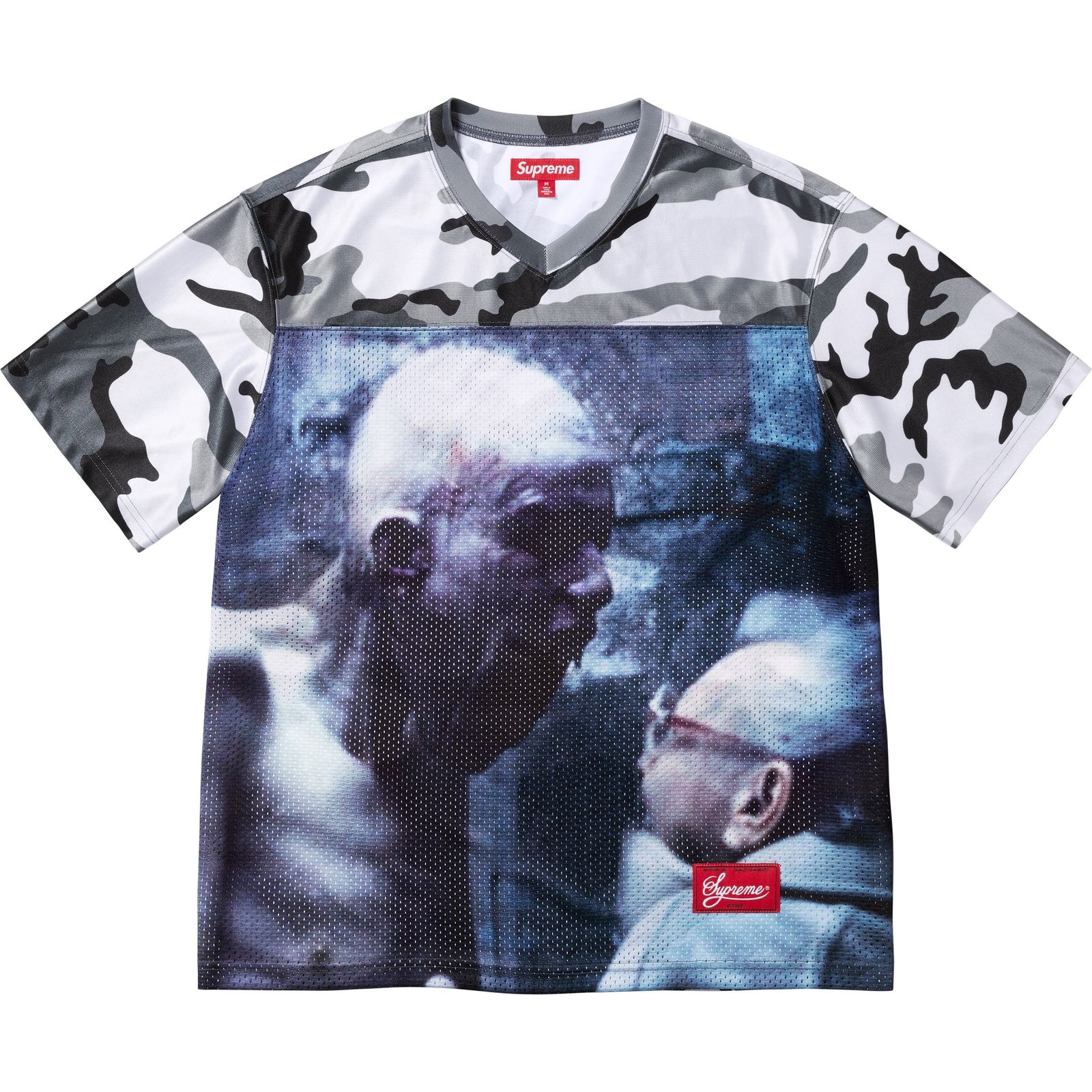 Supreme/Aphex Twin Football Jersey