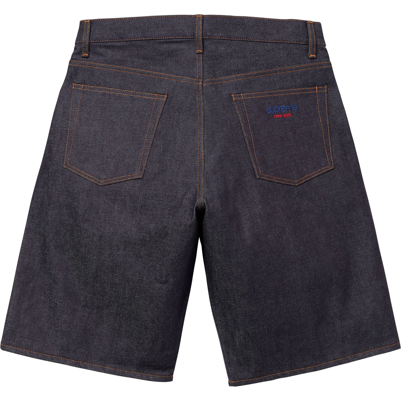Rigid Baggy Selvedge Denim Short