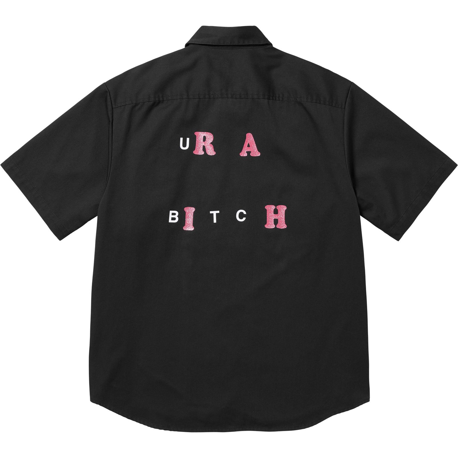 Bitch S/S Work Shirt