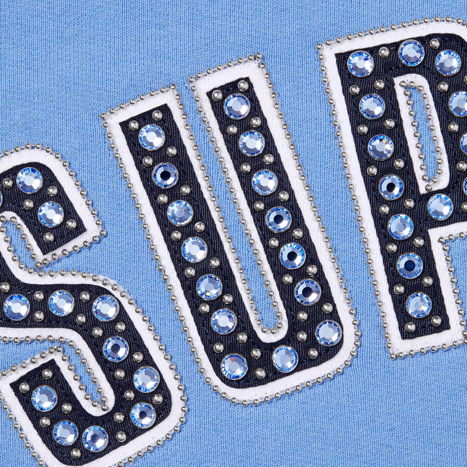 Supreme®/b.b. Simon® Zip Up Hooded Sweatshirt