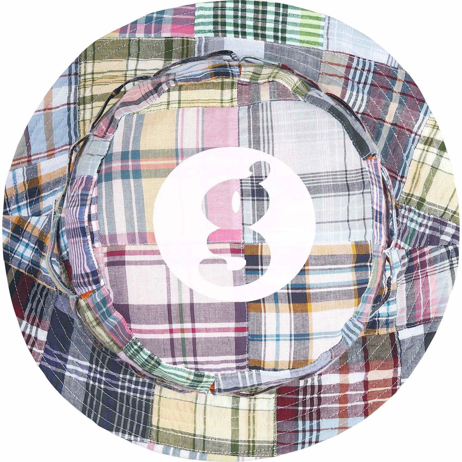 Supreme®/GOODENOUGH Patchwork Madras Crusher