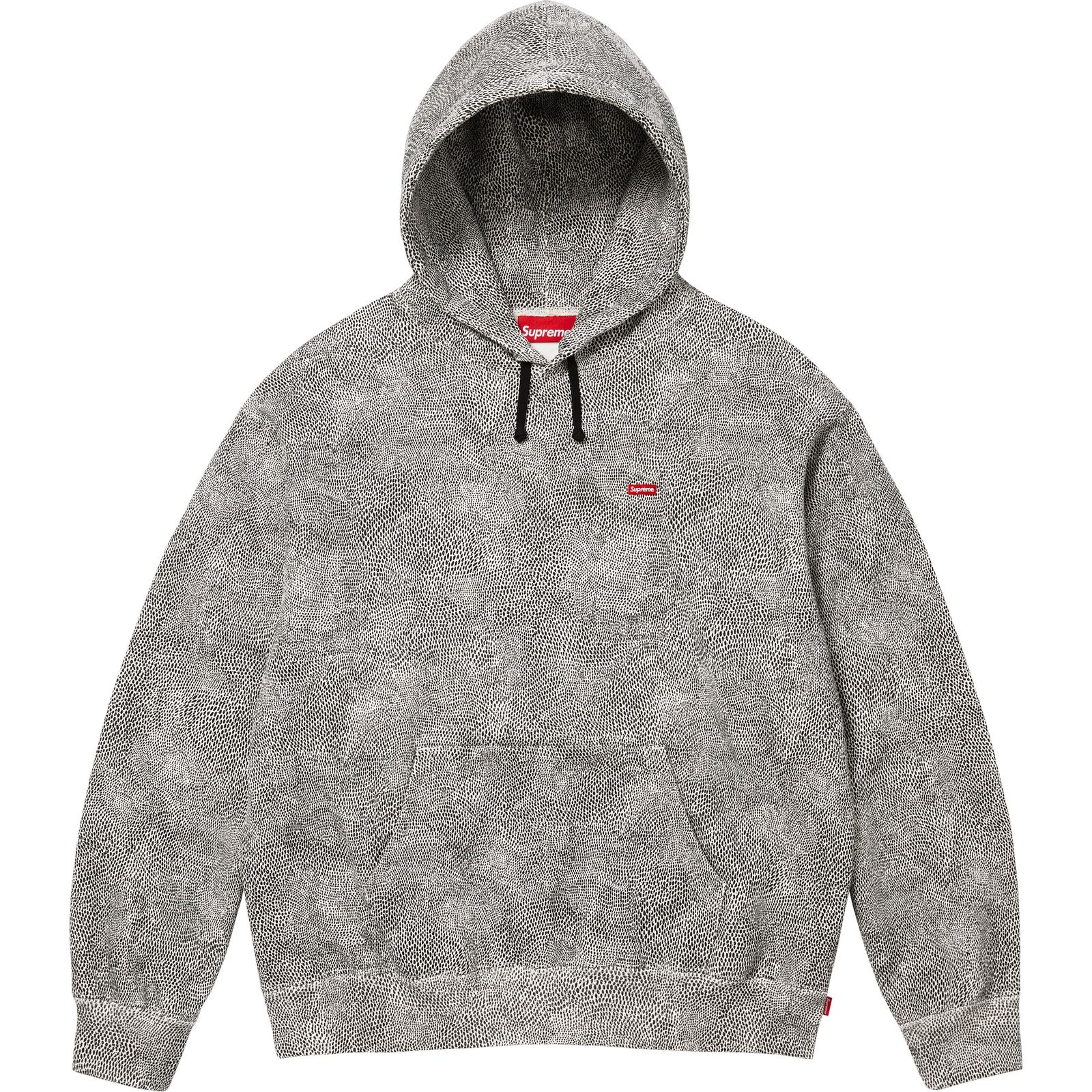 Small Box Hooded Sweatshirt
