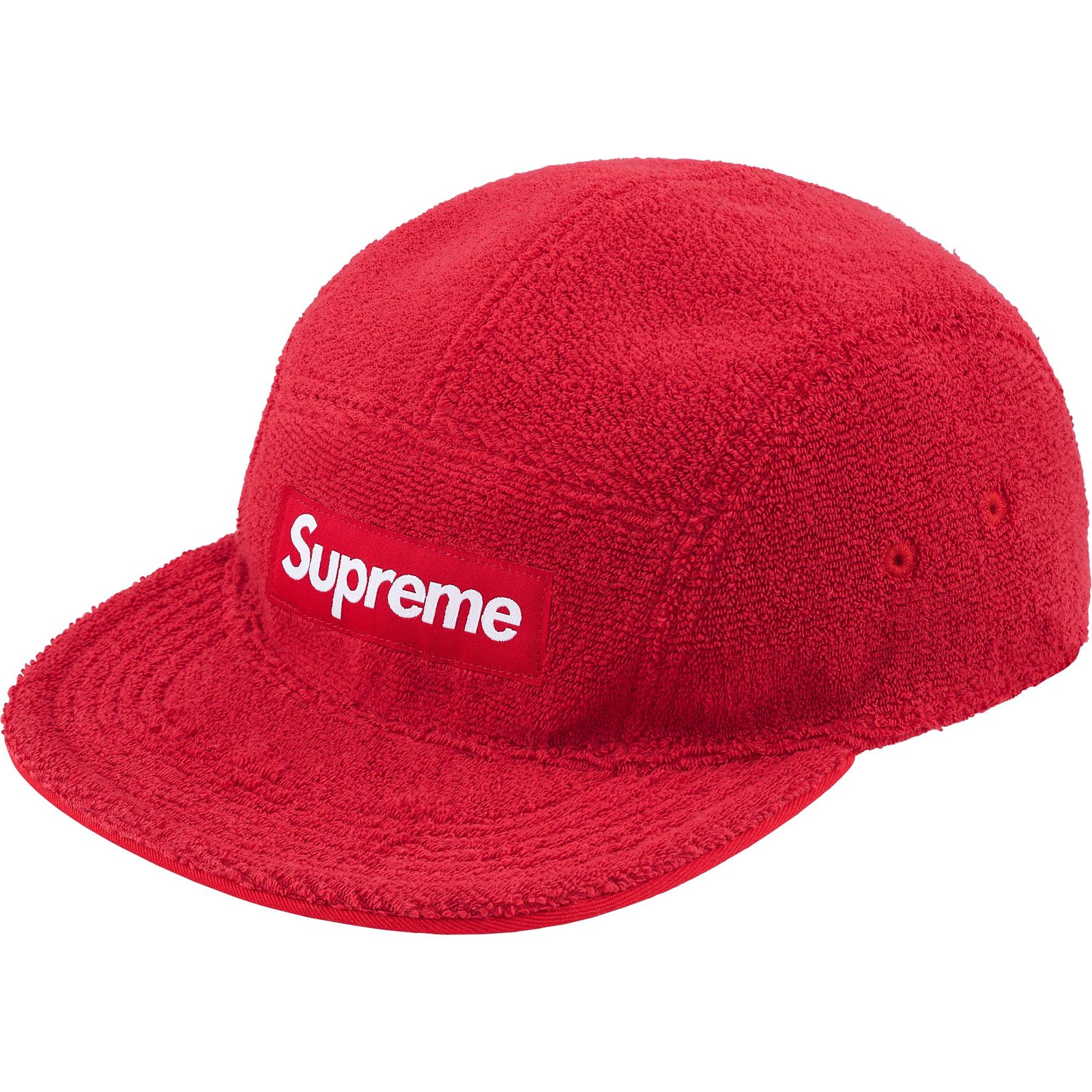 Reversible Terry Camp Cap
