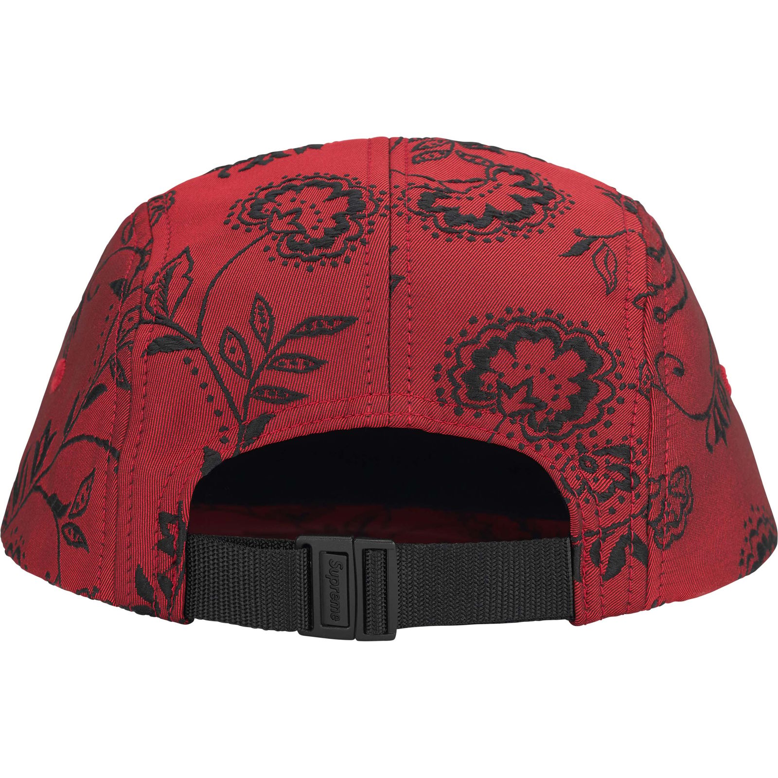 Floral Jacquard Camp Cap