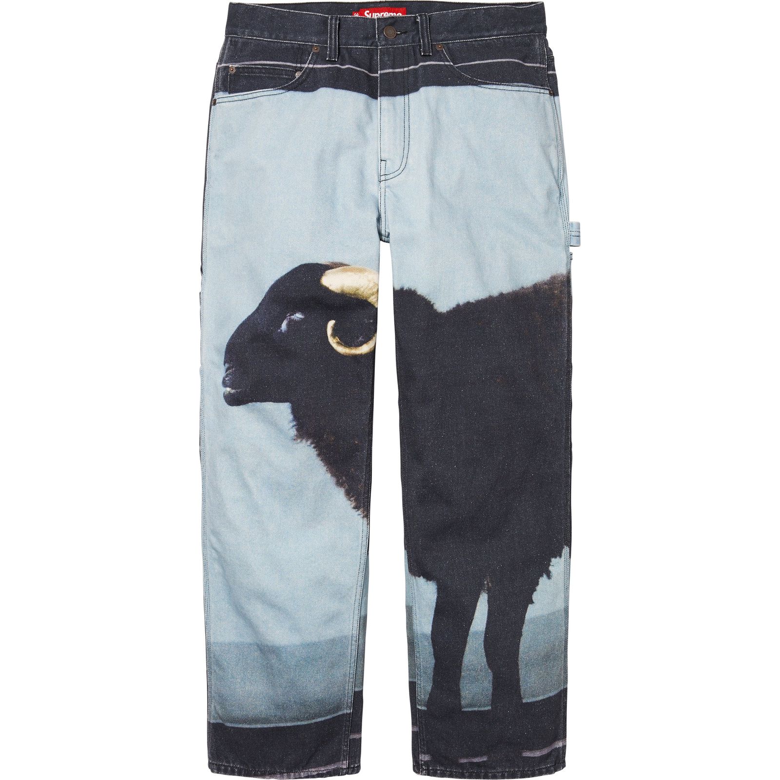 Supreme/Damien Hirst Painter Jean