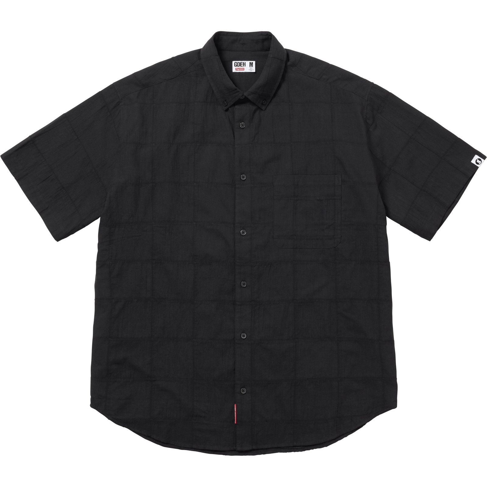 Supreme®/GOODENOUGH Patchwork Madras S/S Shirt