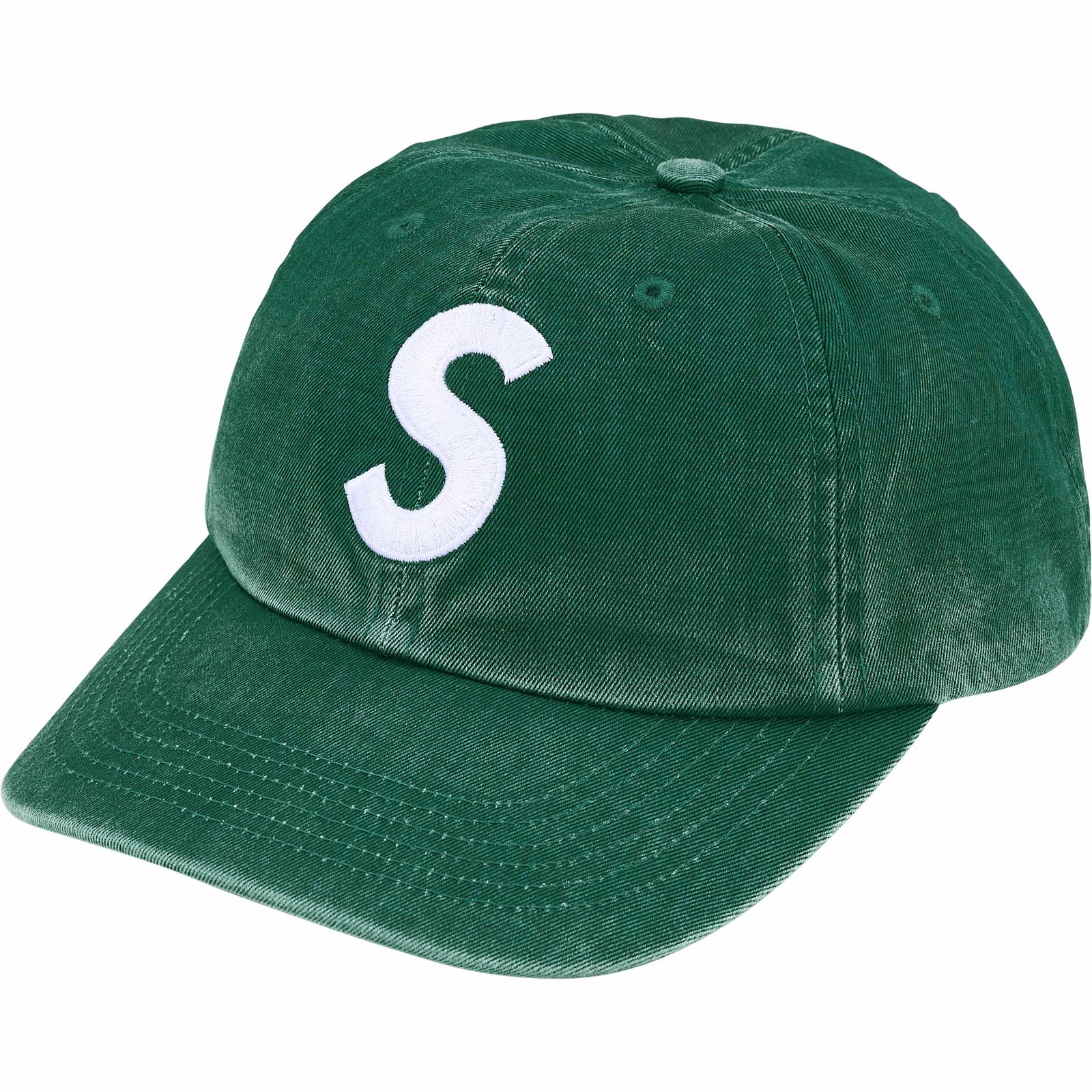 Pigment Coated S Logo 6-Panel