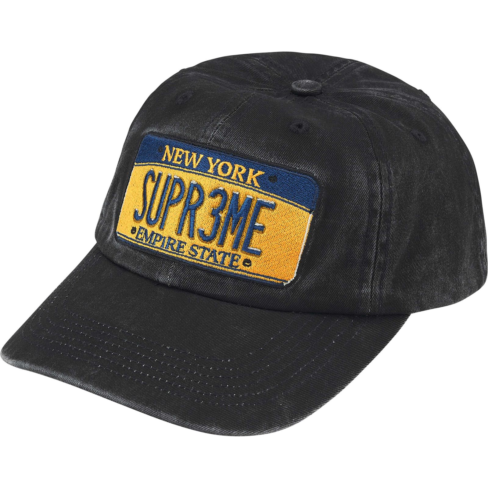 License Plate 6-Panel