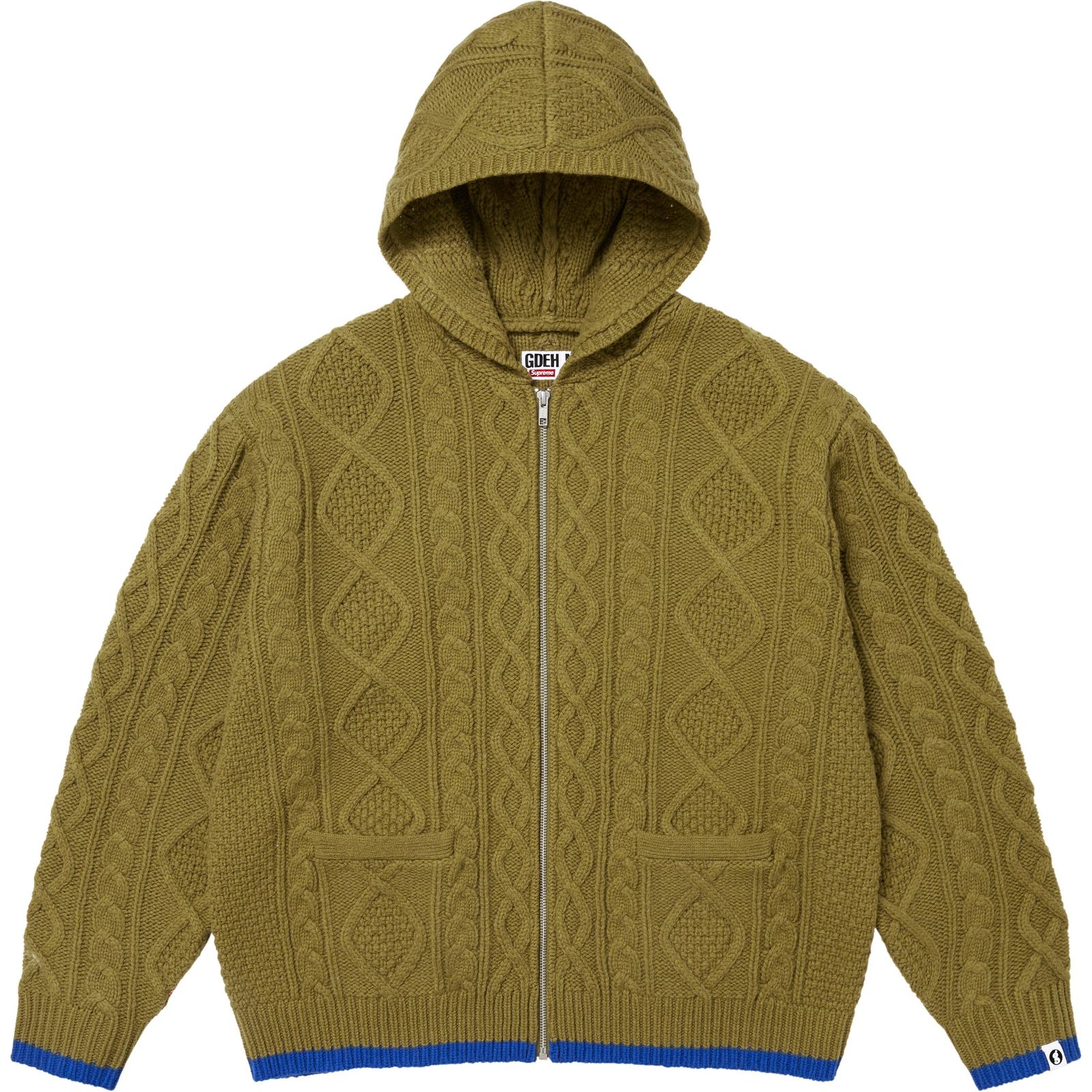 Supreme®/GOODENOUGH Zip Up Hooded Sweater