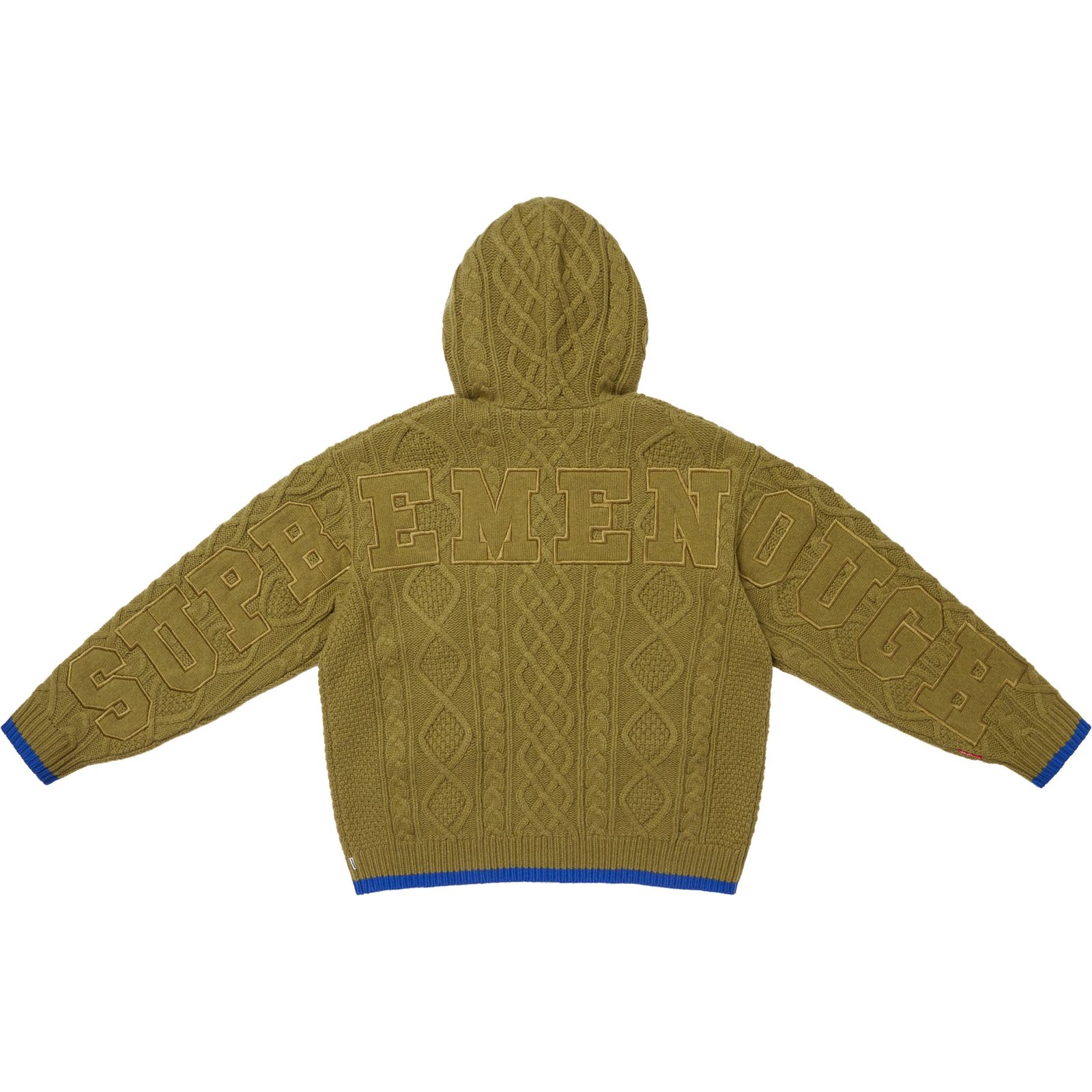 Supreme®/GOODENOUGH Zip Up Hooded Sweater