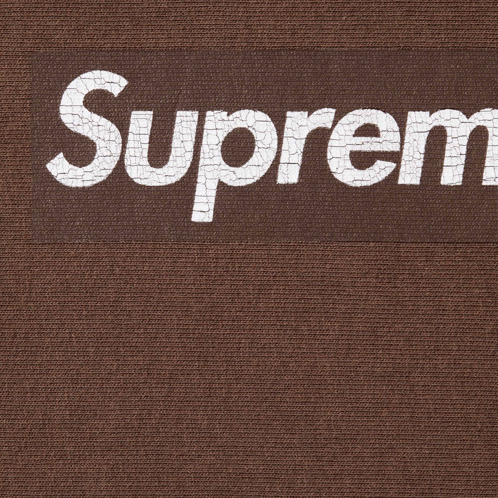Washed Box Logo Crewneck