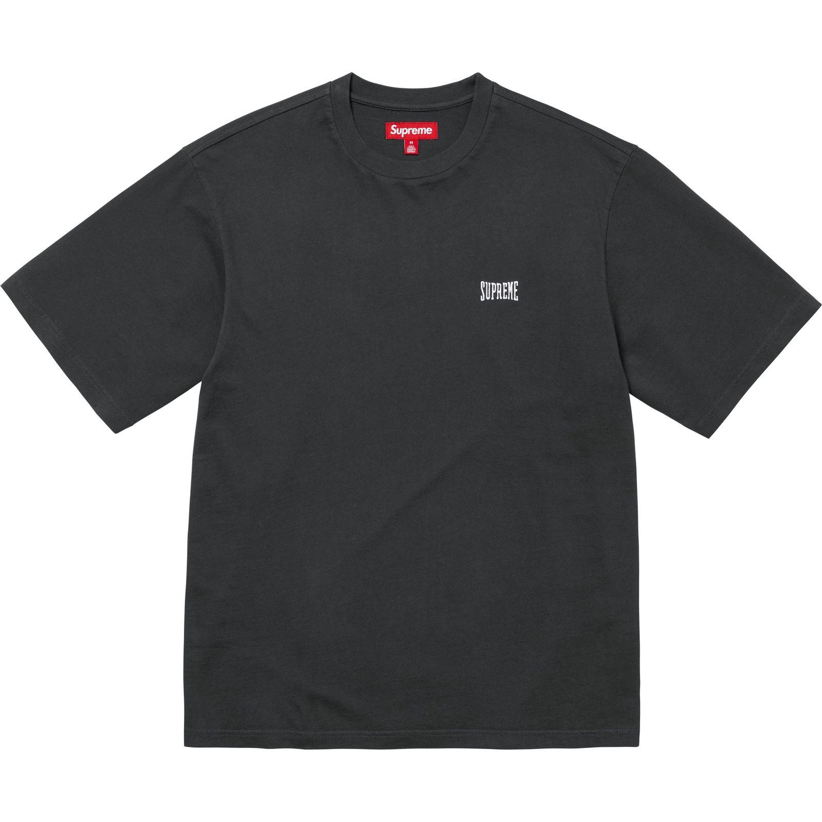 Warm Up Washed S/S Top