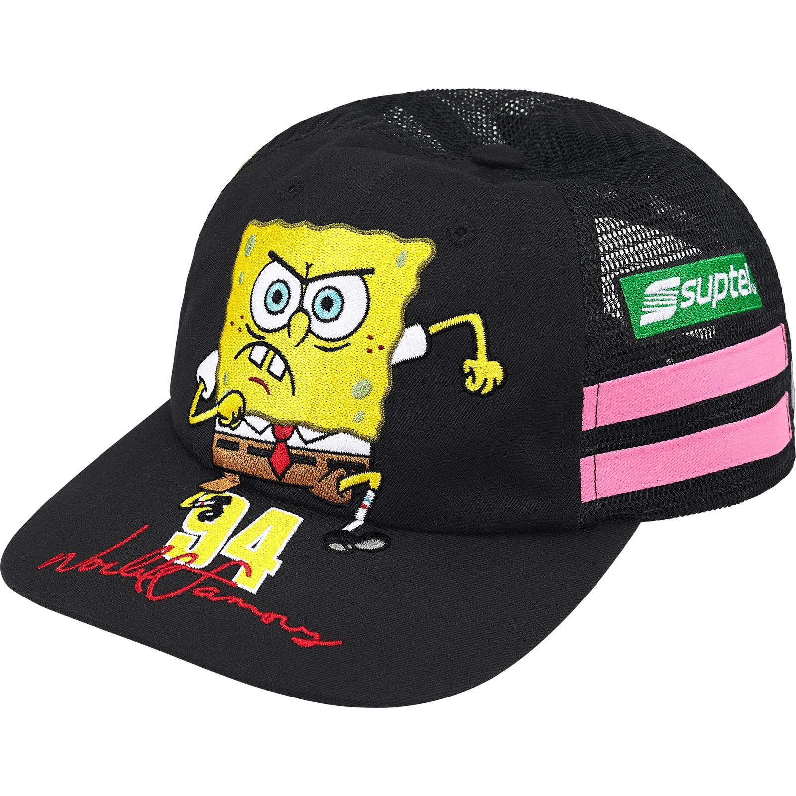 Supreme®/SpongeBob SquarePants Jeff Hamilton Mesh Back 6-Panel