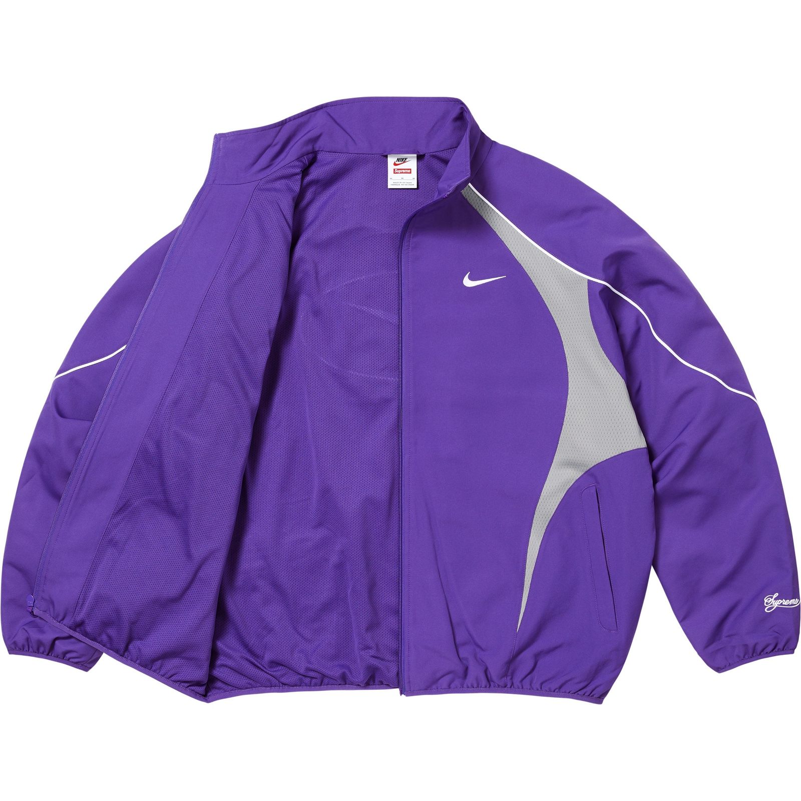 Supreme®/Nike® Track Jacket
