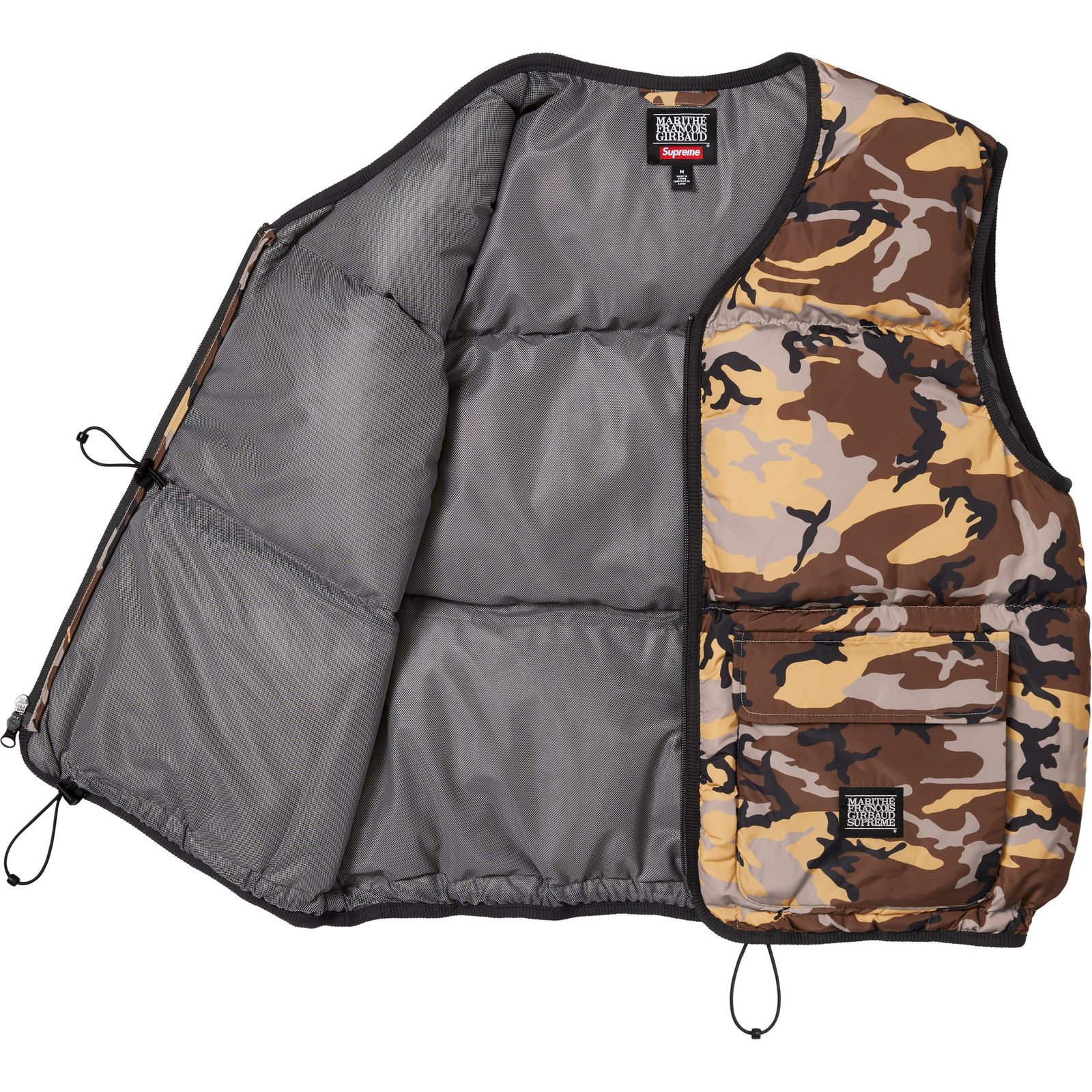 Supreme®/Marithé + François Girbaud Down Puffer Vest