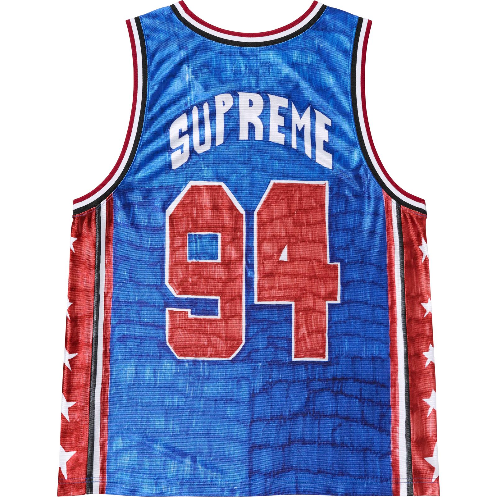 Marker Basketball Jersey