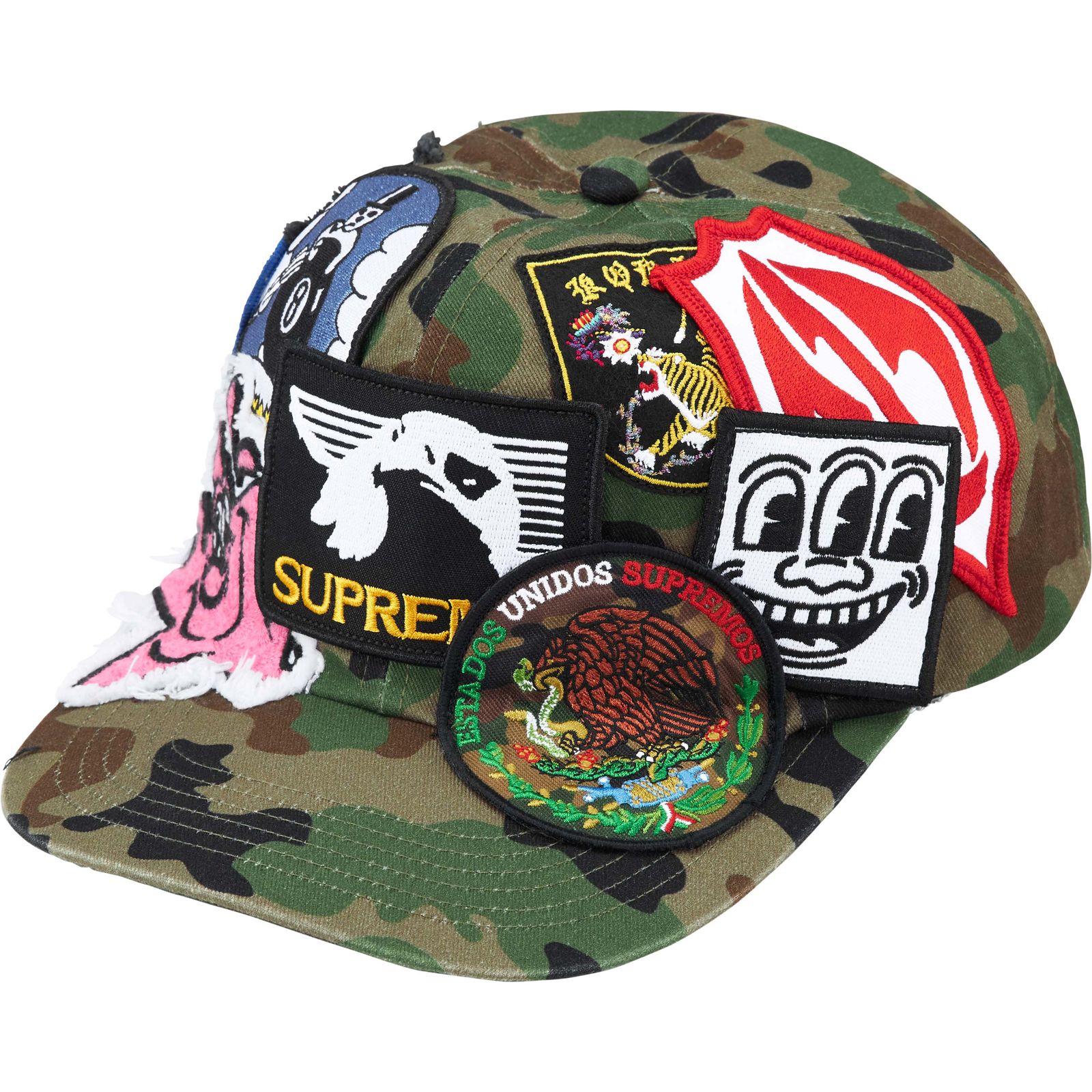 Patches 6-Panel
