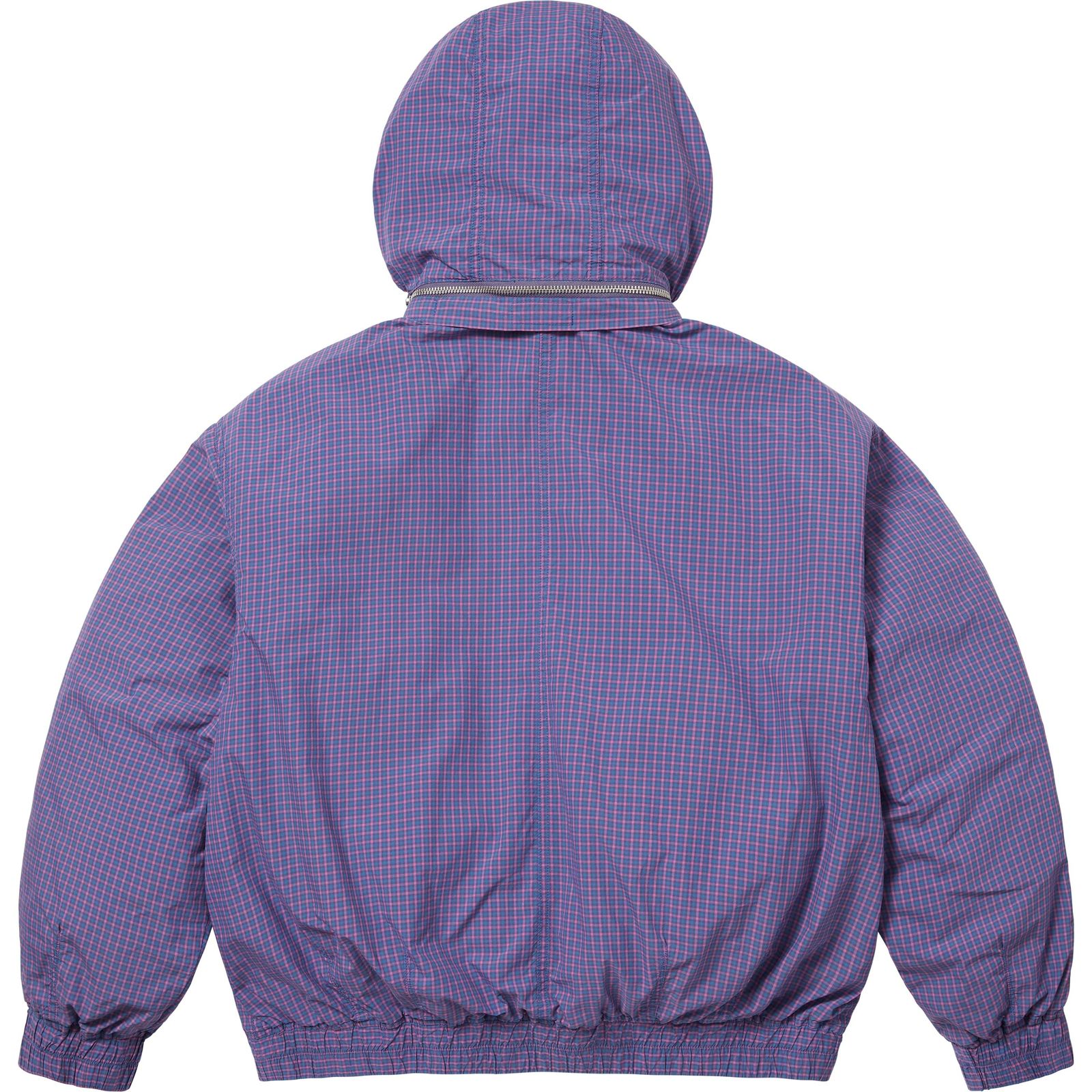 Leather Collar Utility Jacket
