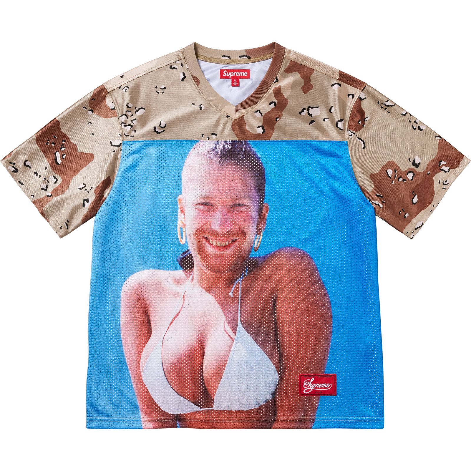 Supreme/Aphex Twin Football Jersey