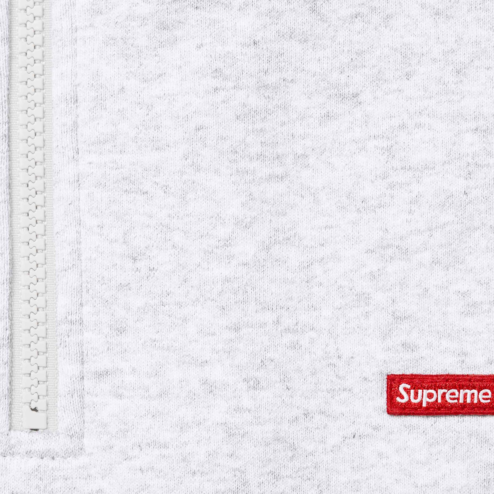Small Box Half Zip Pullover