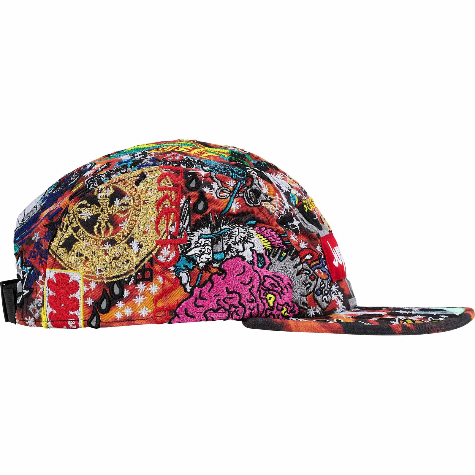 AOI Embroidered Camp Cap