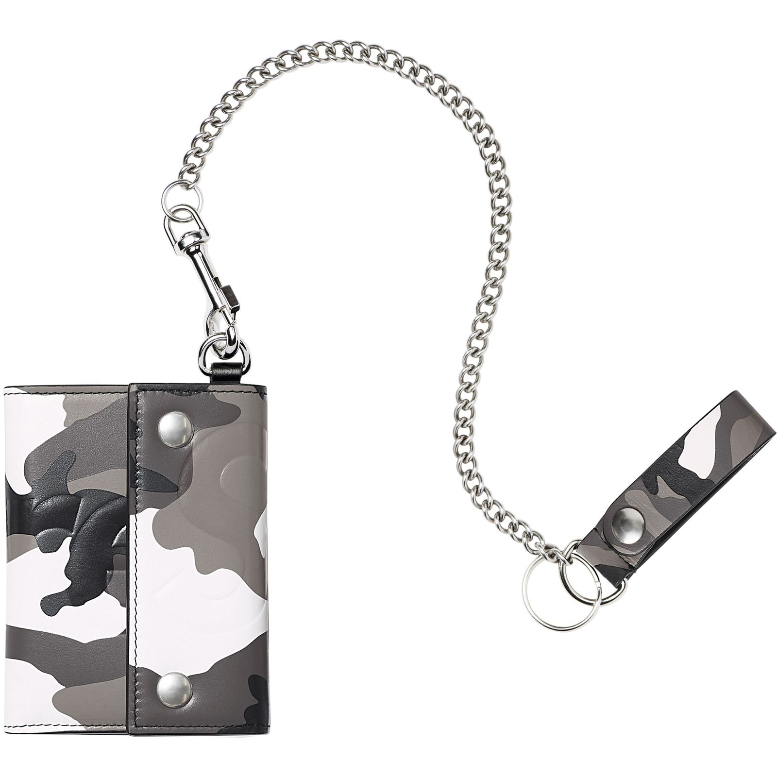 Leather Chain Wallet