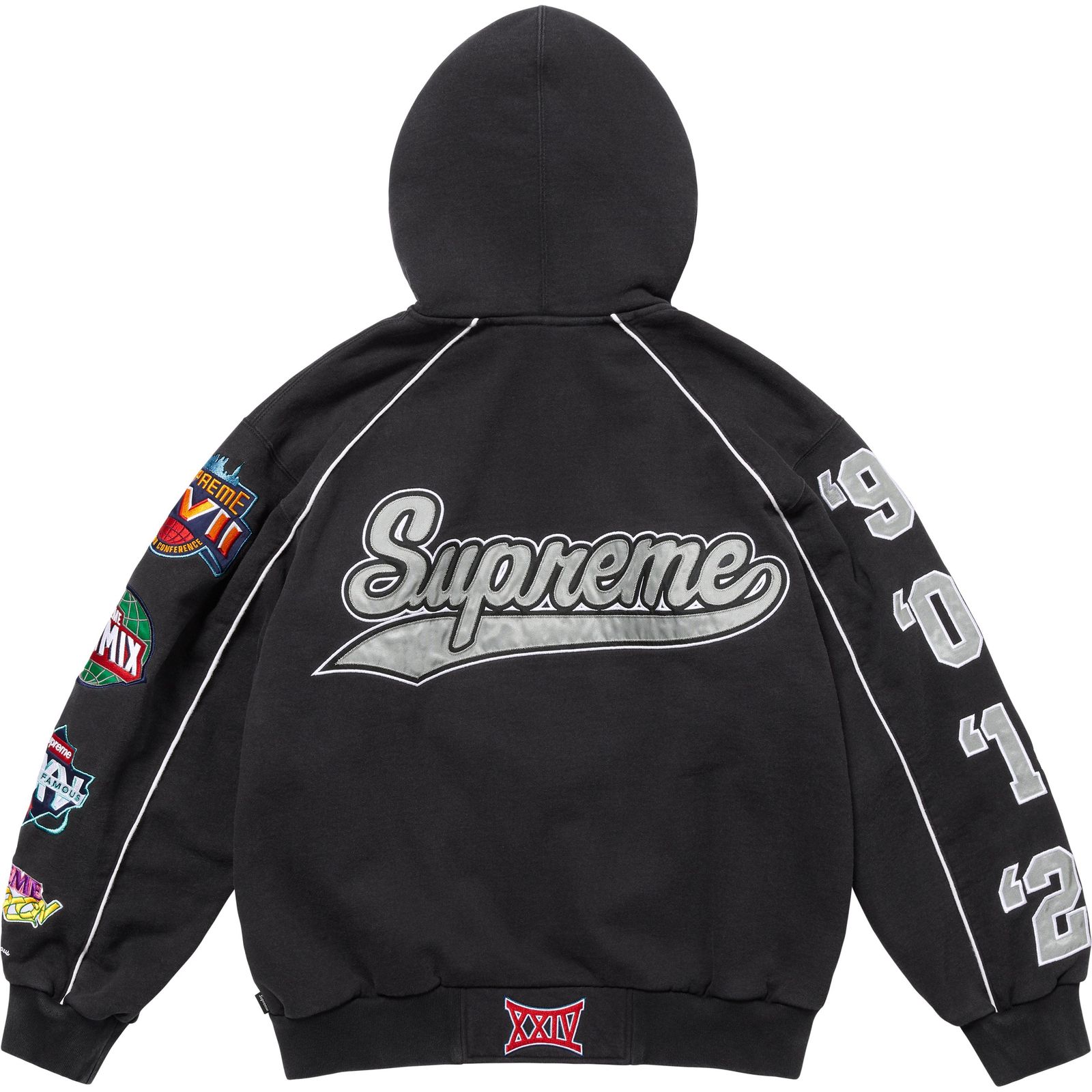 Playoffs Zip Up Hooded Sweatshirt