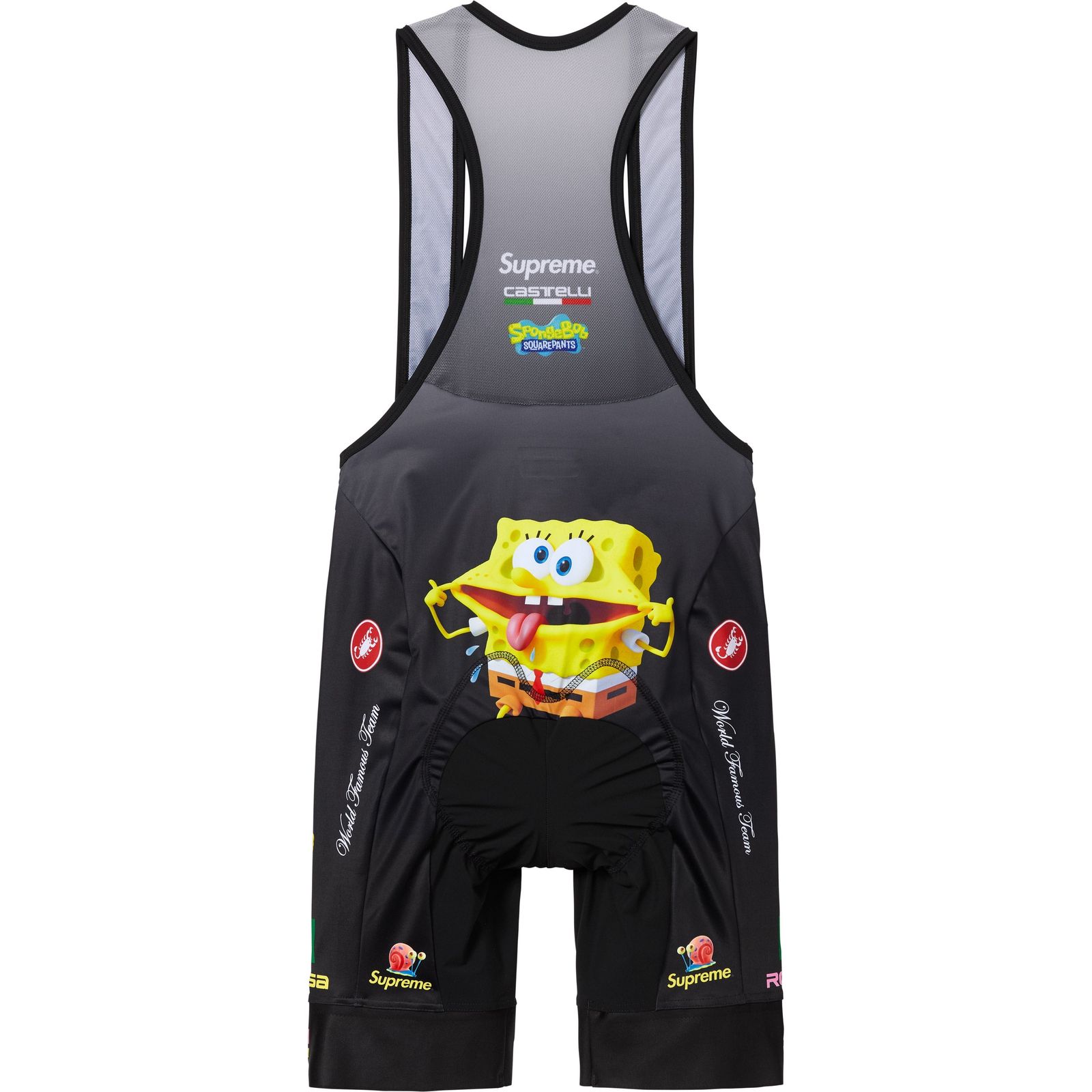 Supreme®/SpongeBob SquarePants Castelli® Cycling Bib
