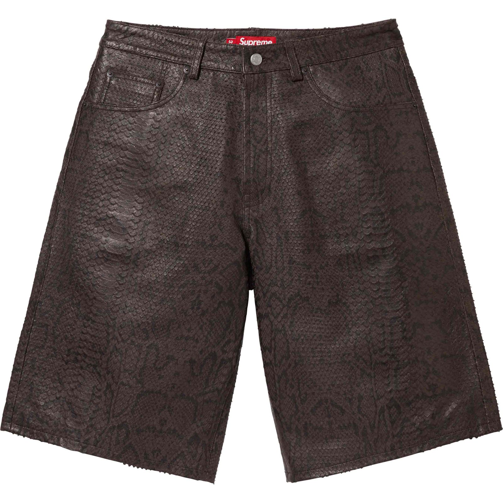 Baggy Leather Short