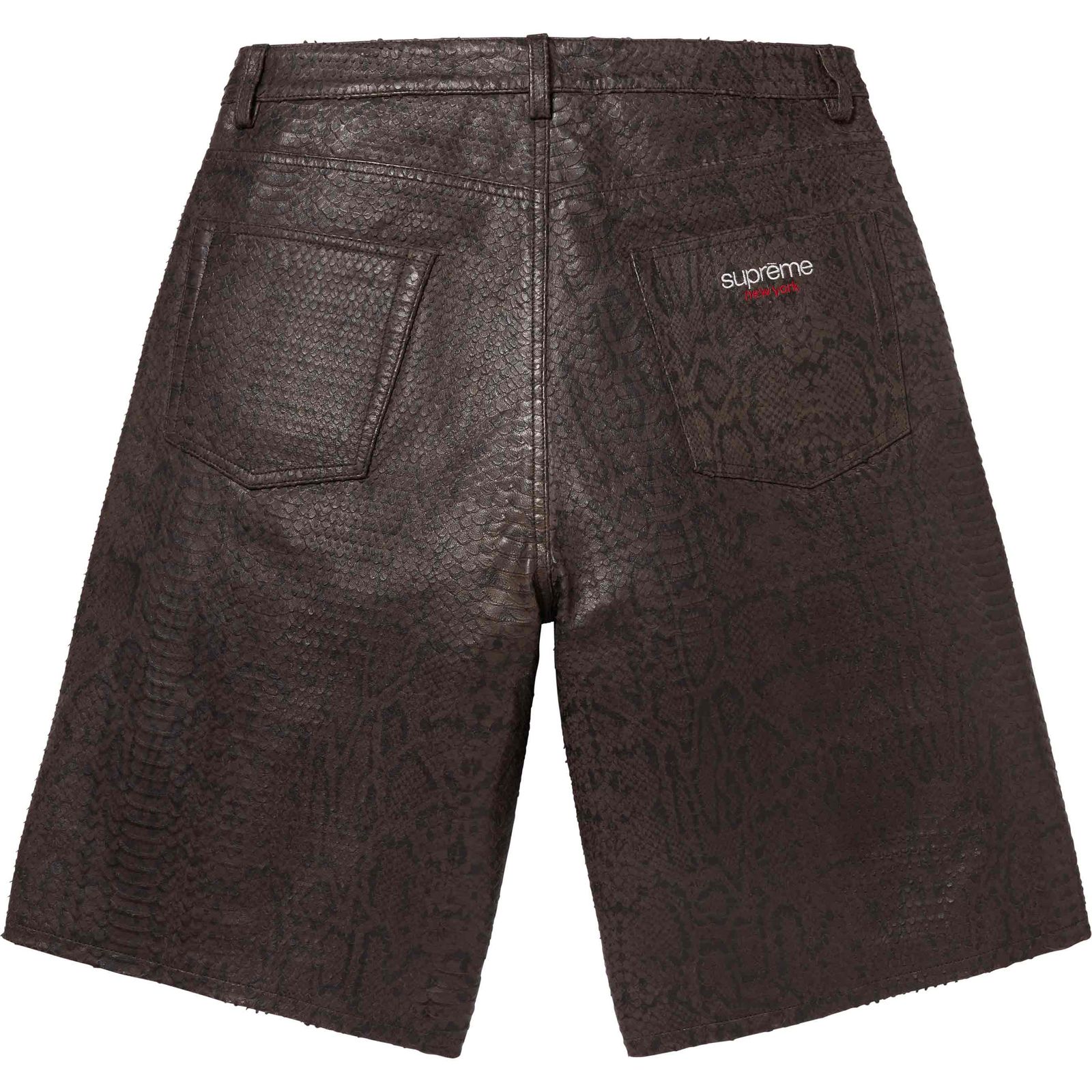Baggy Leather Short