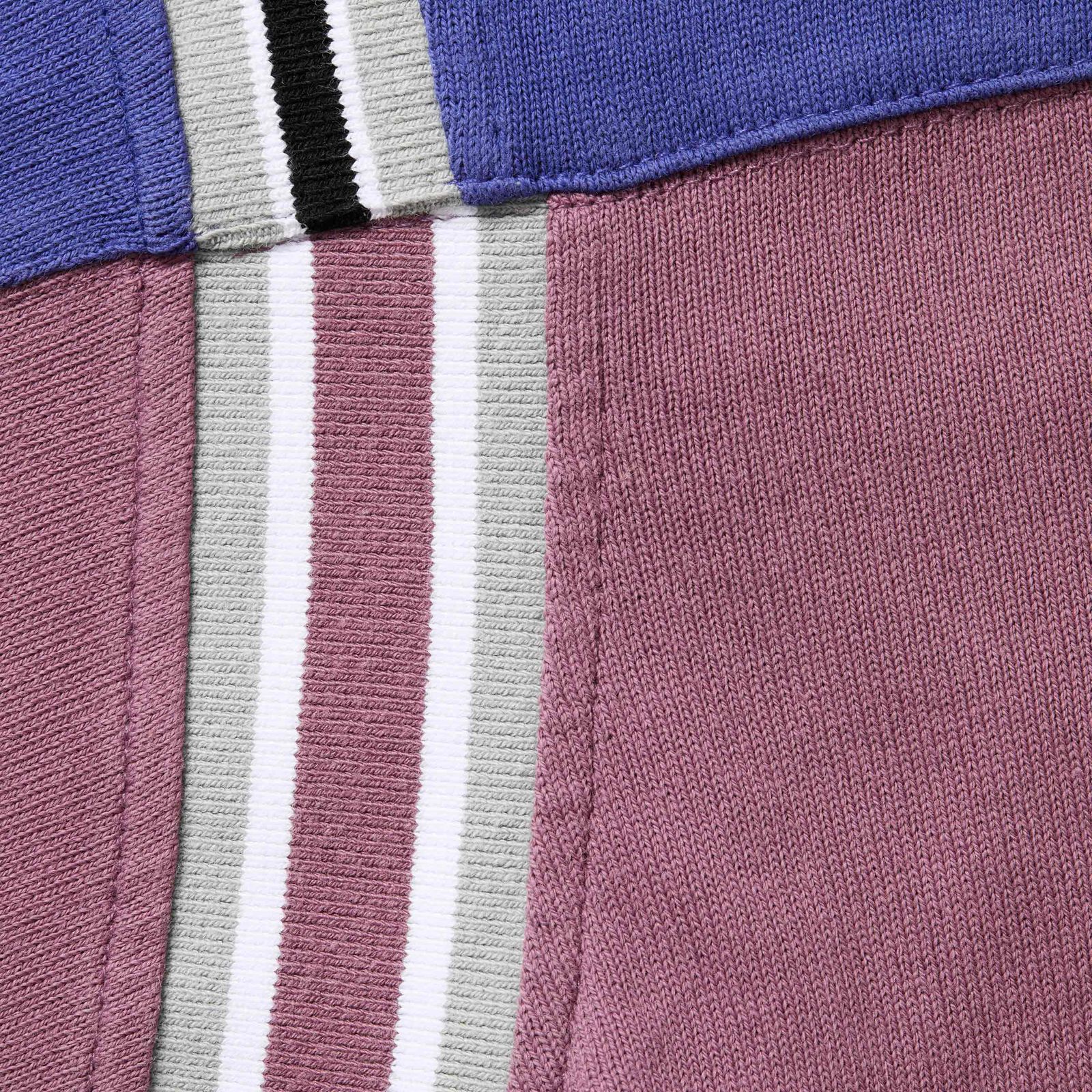 Split S/S Football Top