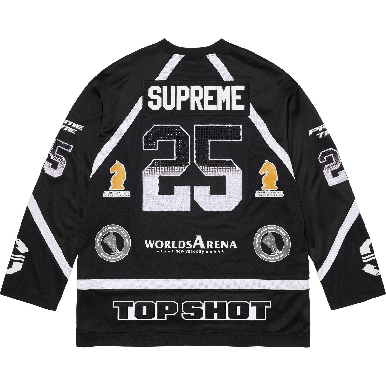 Rhinestone Hockey Jersey